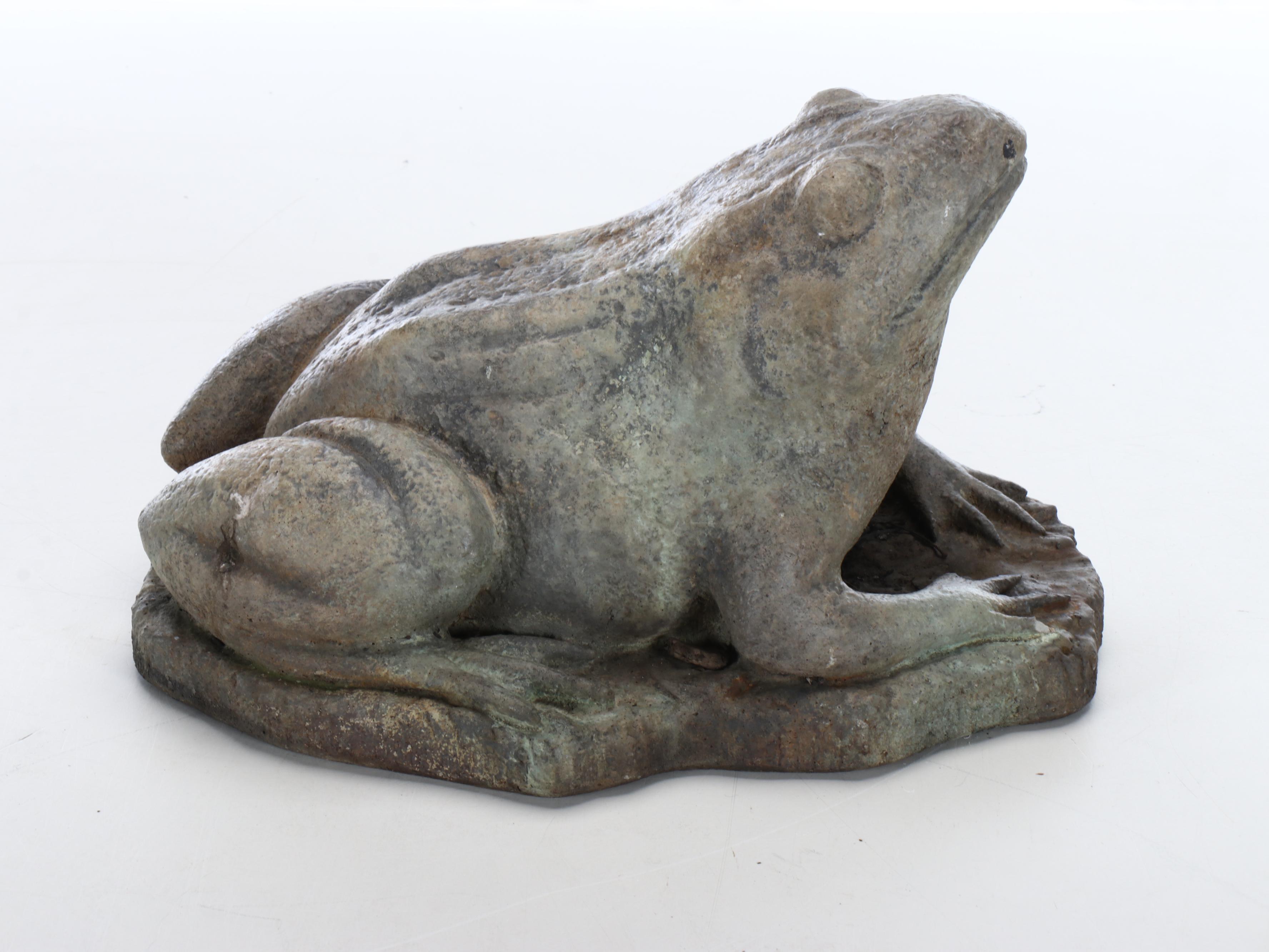 Frog Garden Statue