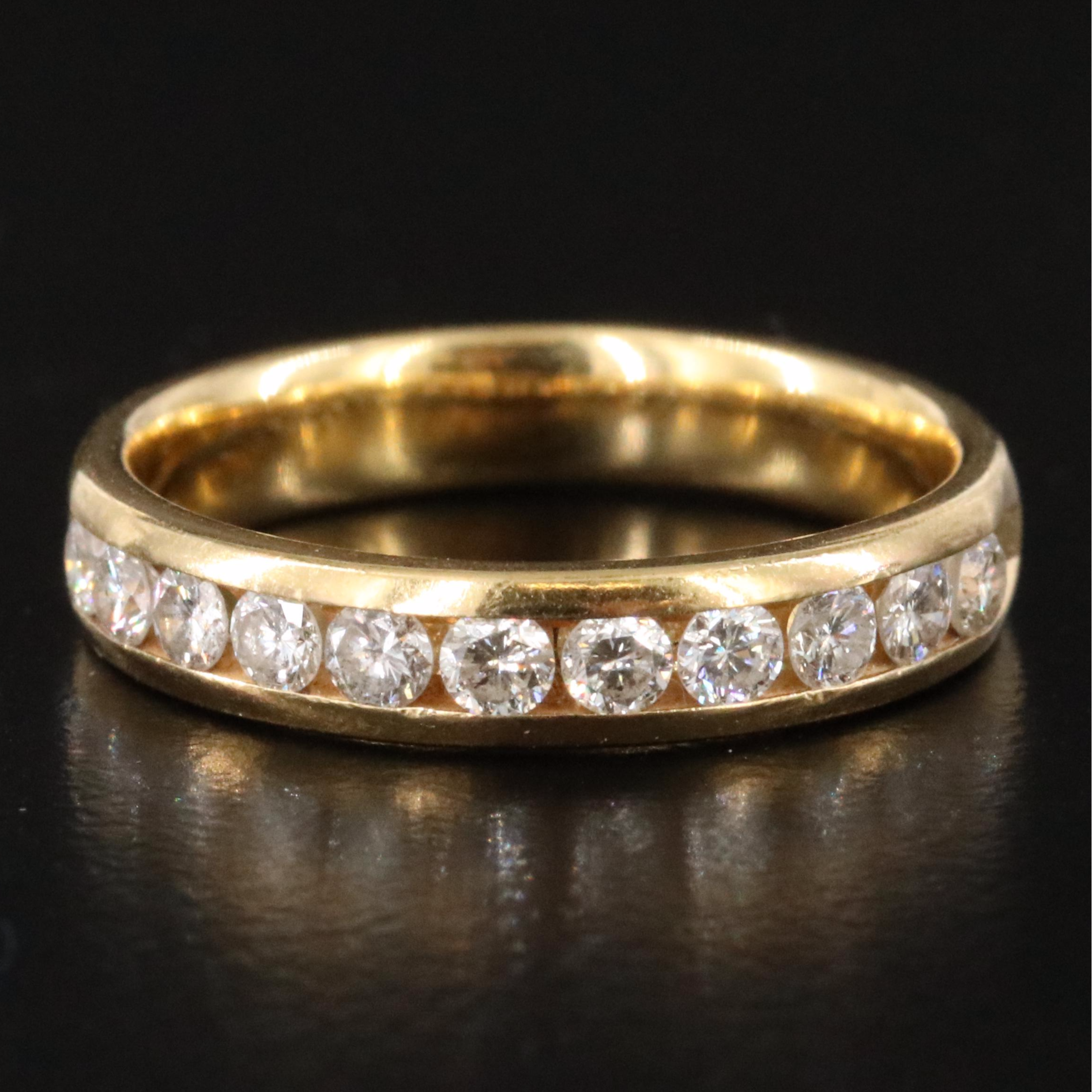 18K 0.46 CTW Diamond Ring