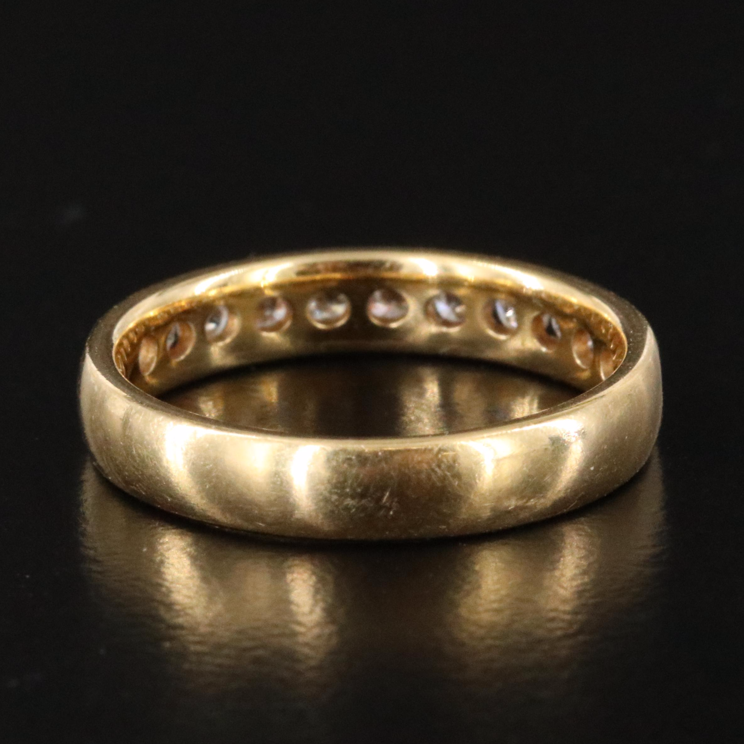 18K 0.46 CTW Diamond Ring