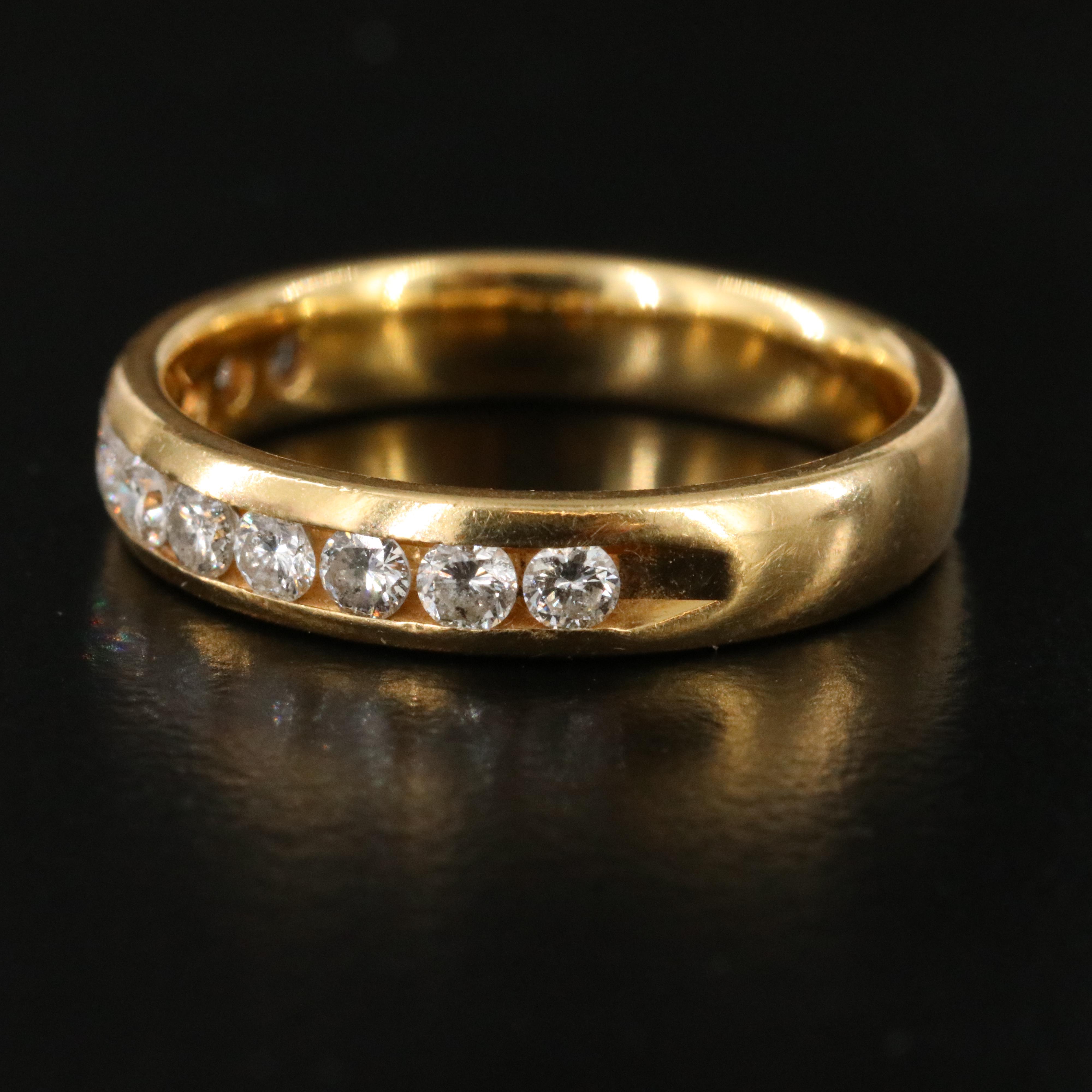18K 0.46 CTW Diamond Ring