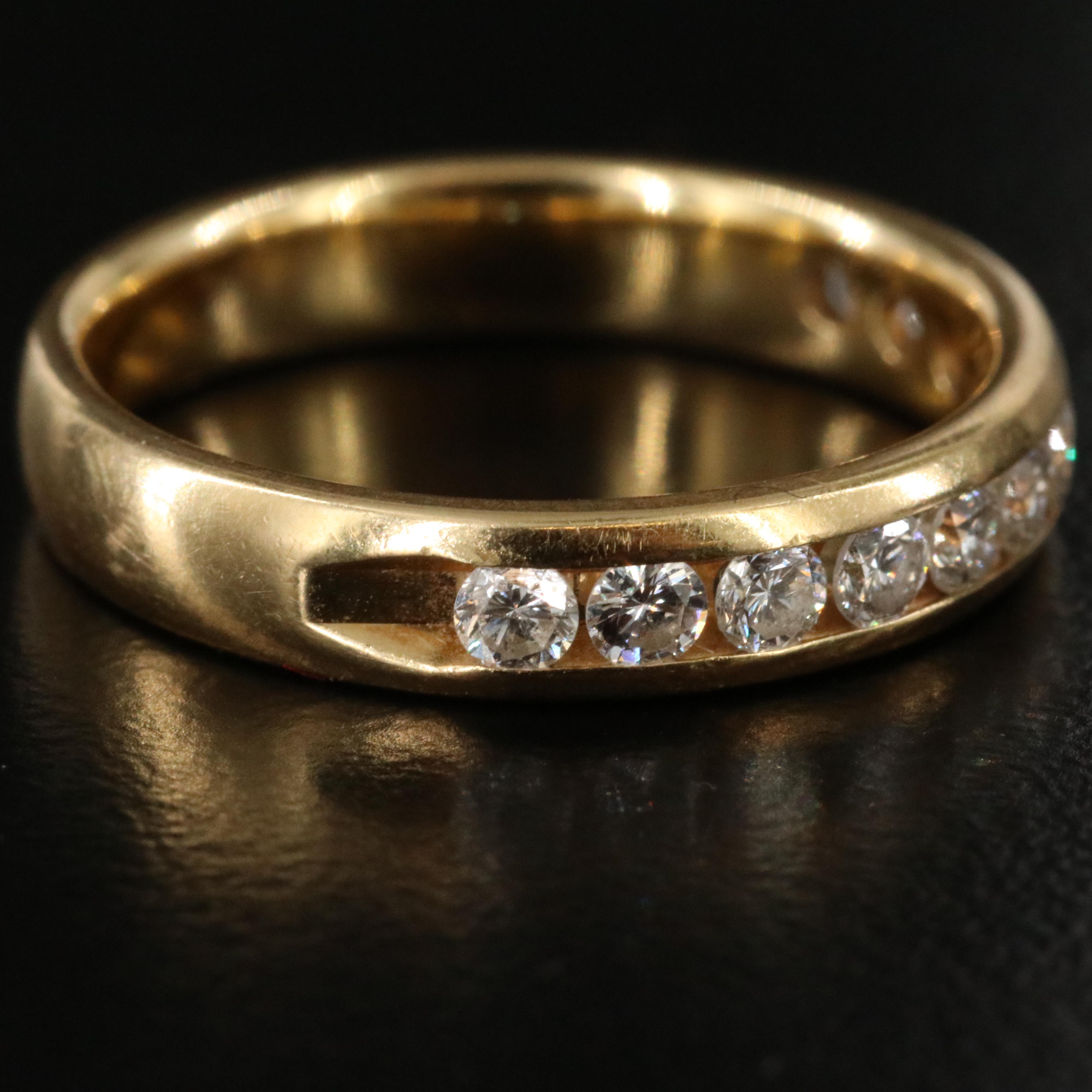 18K 0.46 CTW Diamond Ring