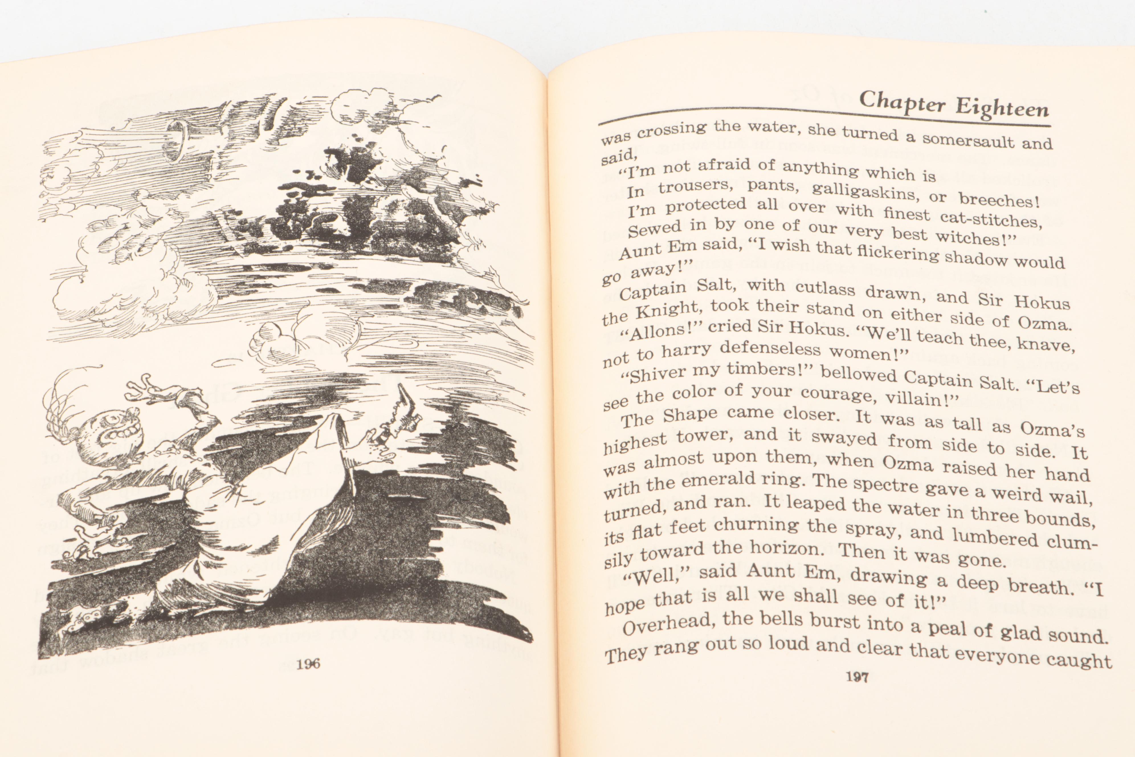 John R. Neill Illustrated "The Scalawagons of Oz" by John R. Neill, circa 1949