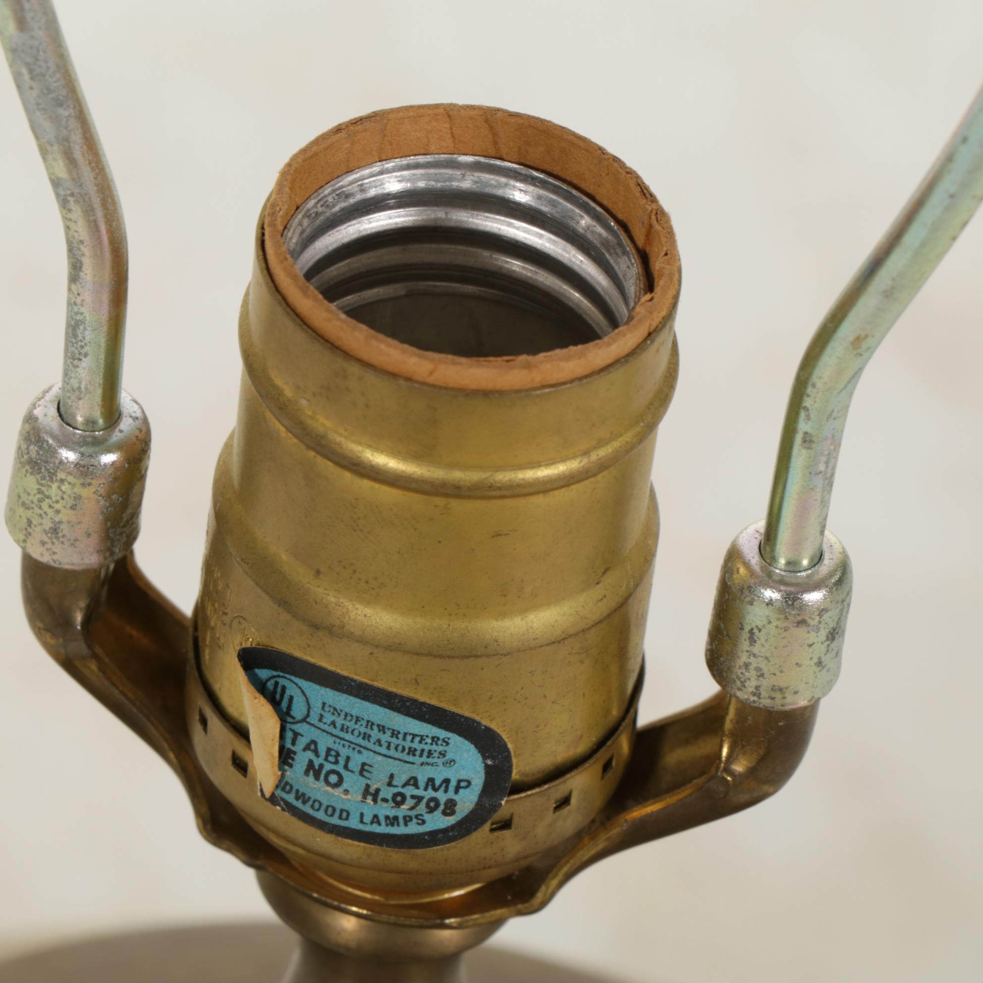 Wildwood Lamps Chinese Ginger Jar Table Lamp with Pleated Silk Shade