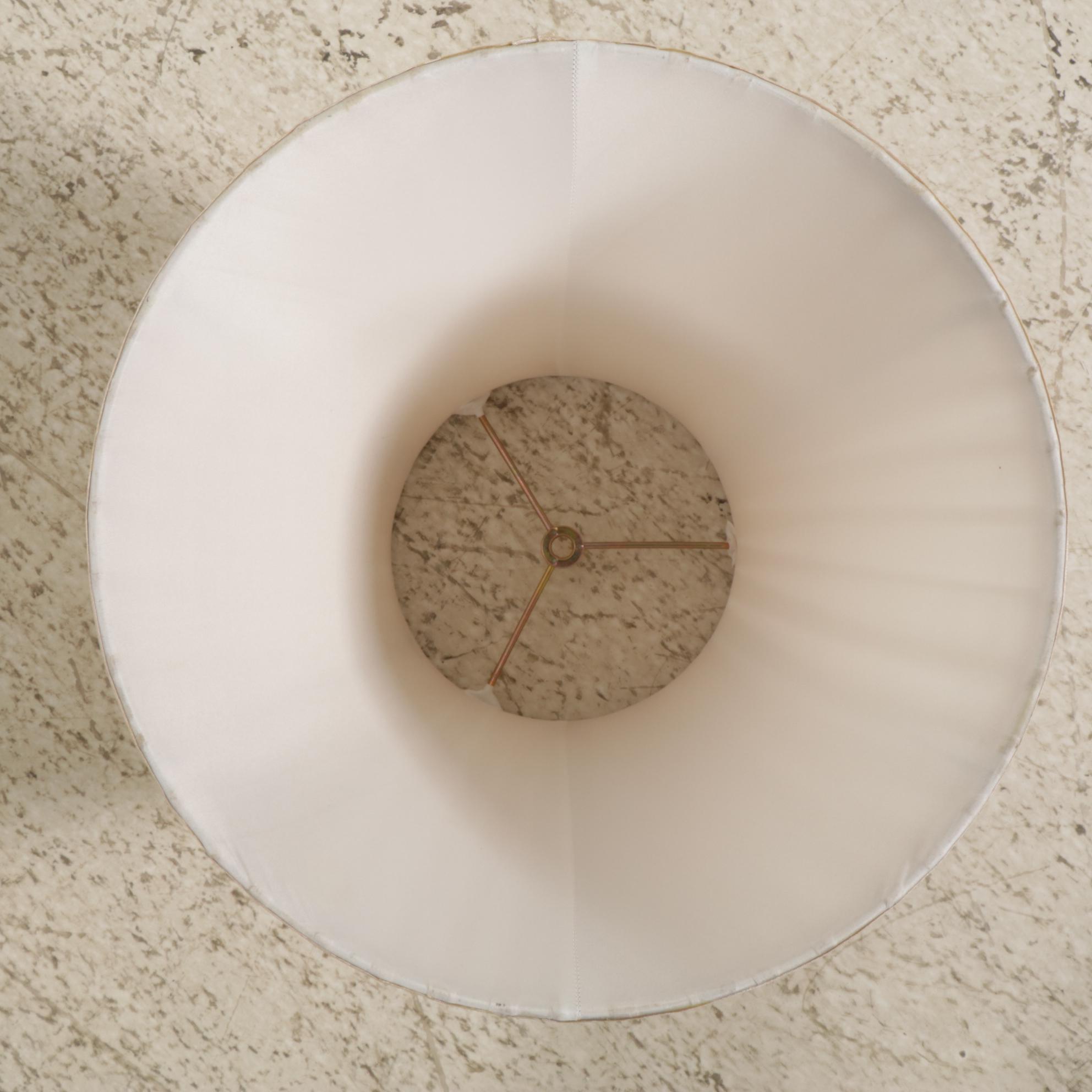 Wildwood Lamps Chinese Ginger Jar Table Lamp with Pleated Silk Shade