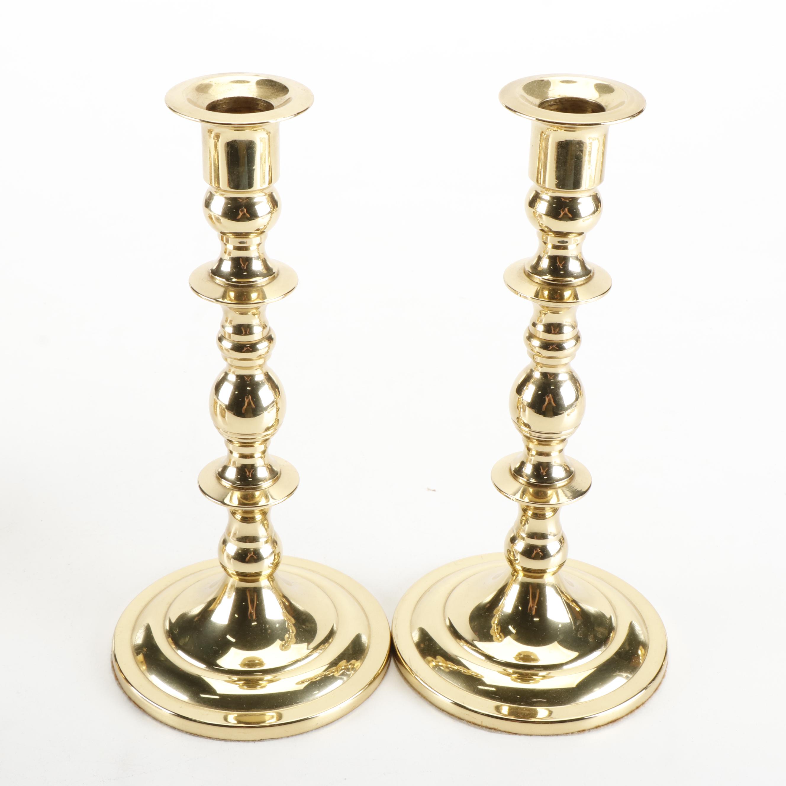 Baldwin Brass Candlesticks, VMC Wall Candle Sconce, Gatco Potpourri Bowls, More