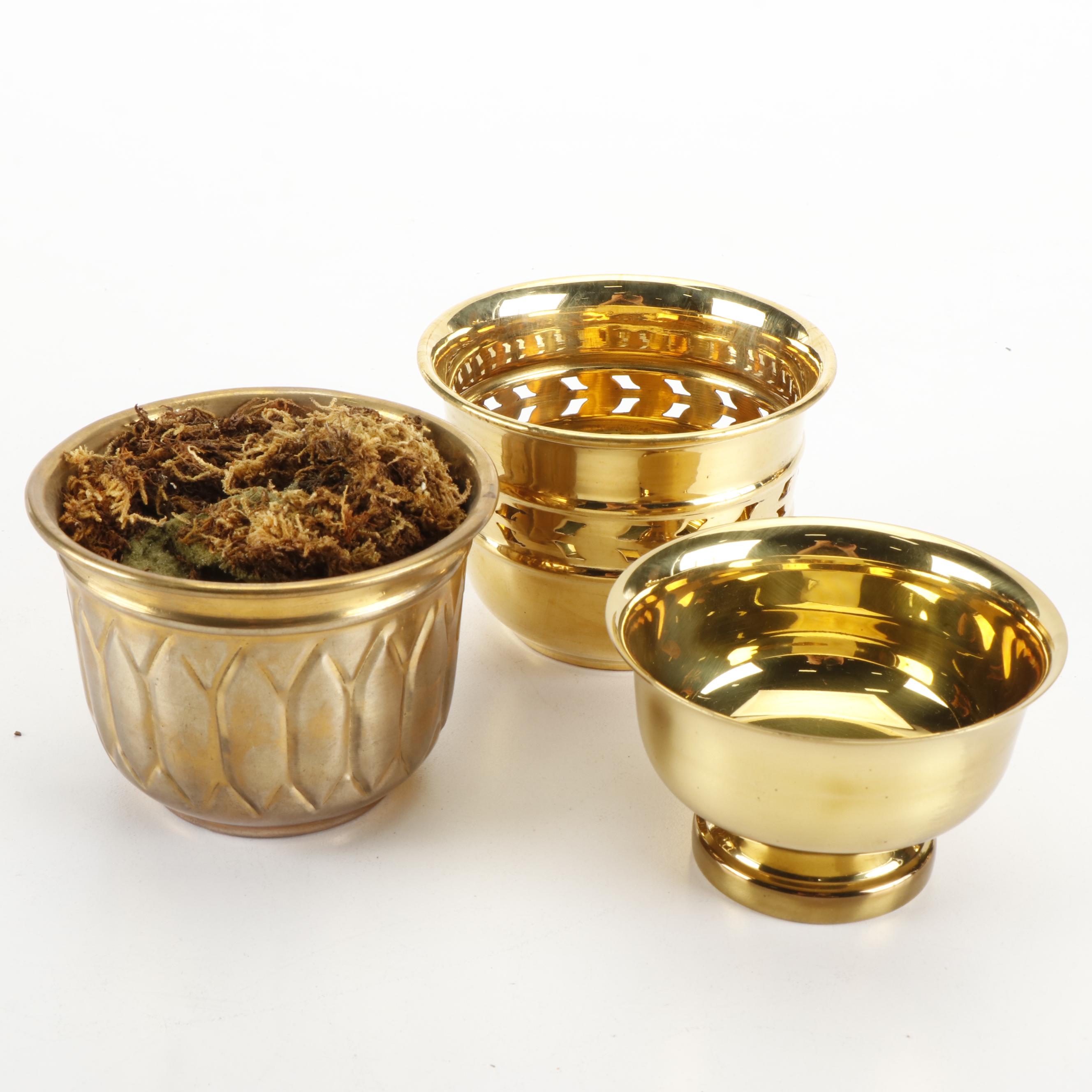 Baldwin Brass Candlesticks, VMC Wall Candle Sconce, Gatco Potpourri Bowls, More