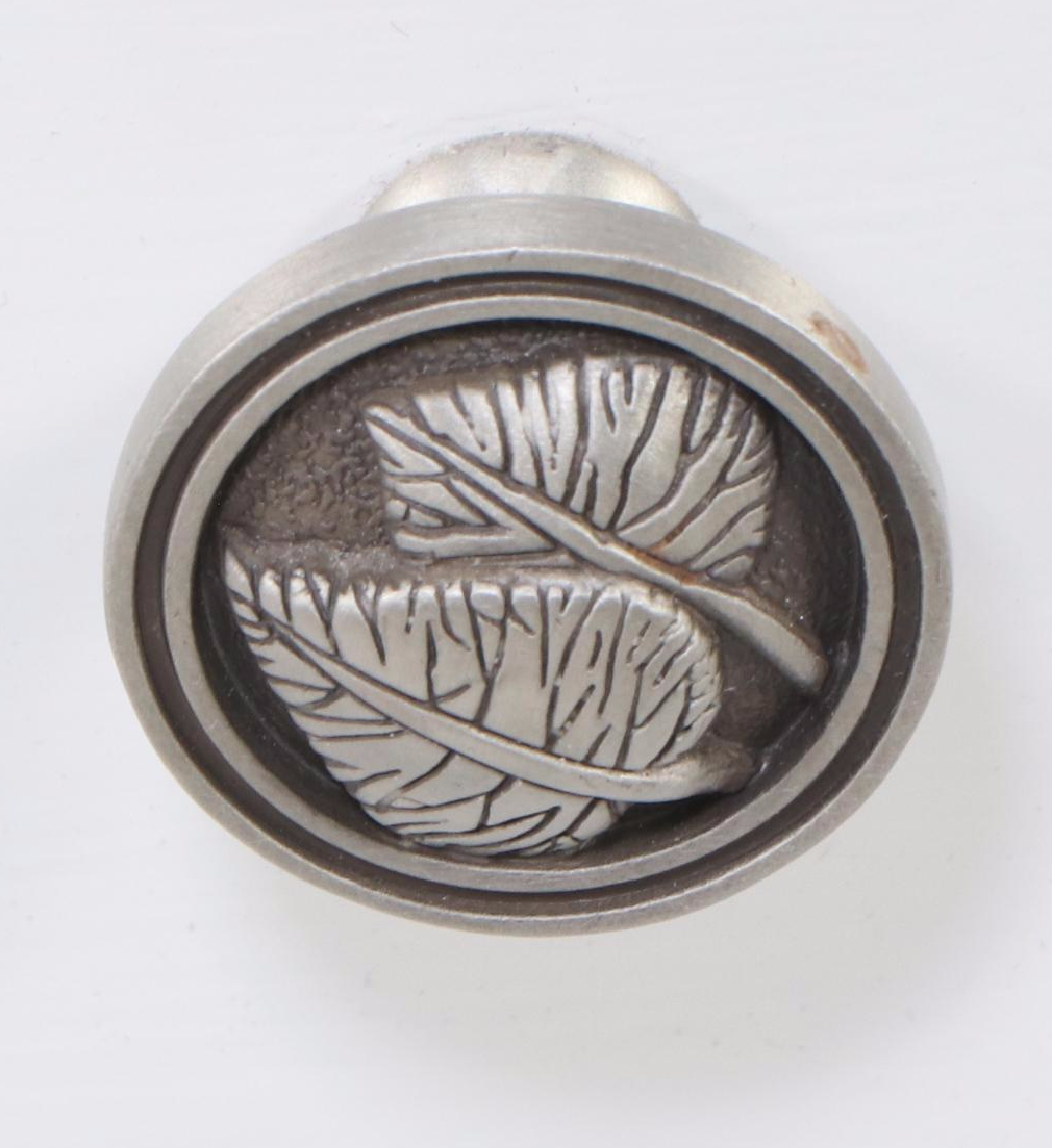 Contemporary White-Painted Wood Three-Drawer Chest with Glass Top