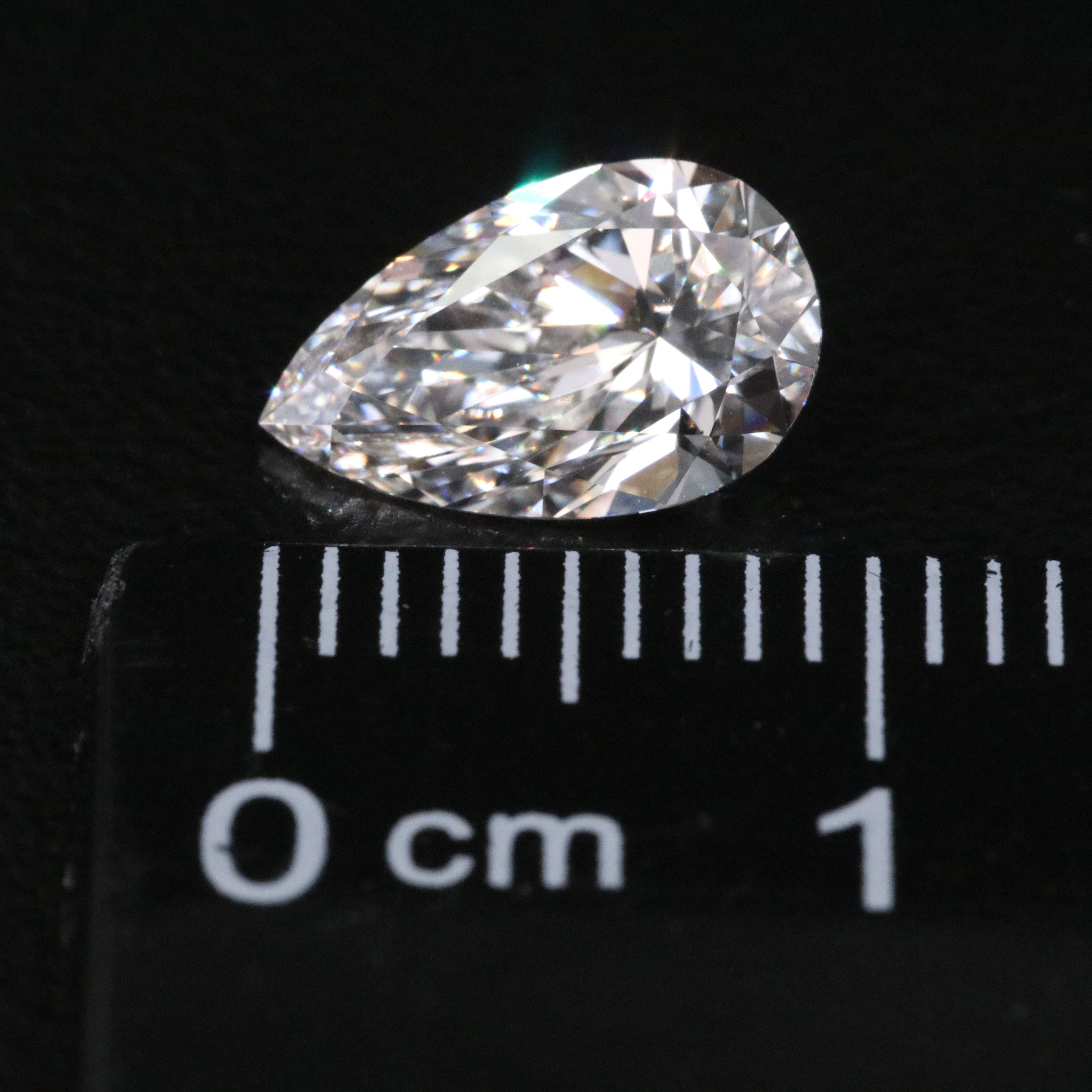 Loose 1.26 CT Lab Grown Diamond with IGI Report