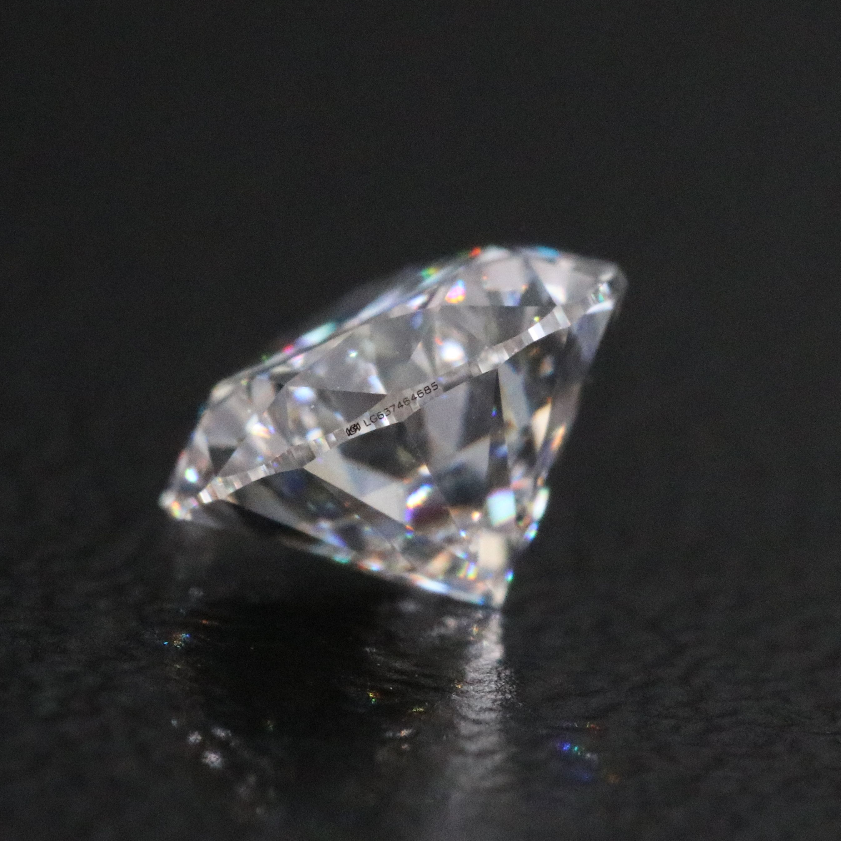 Loose 1.26 CT Lab Grown Diamond with IGI Report