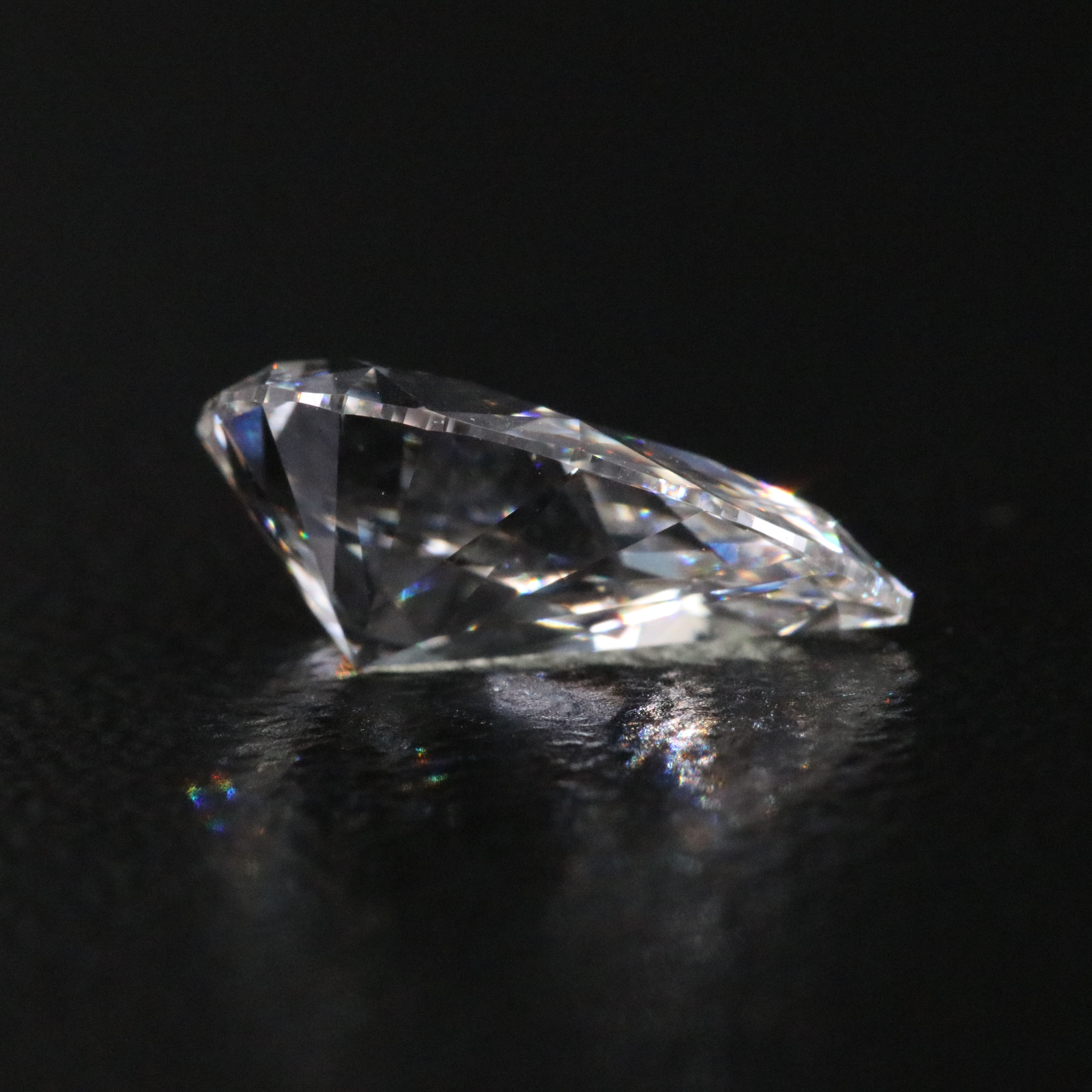 Loose 1.26 CT Lab Grown Diamond with IGI Report