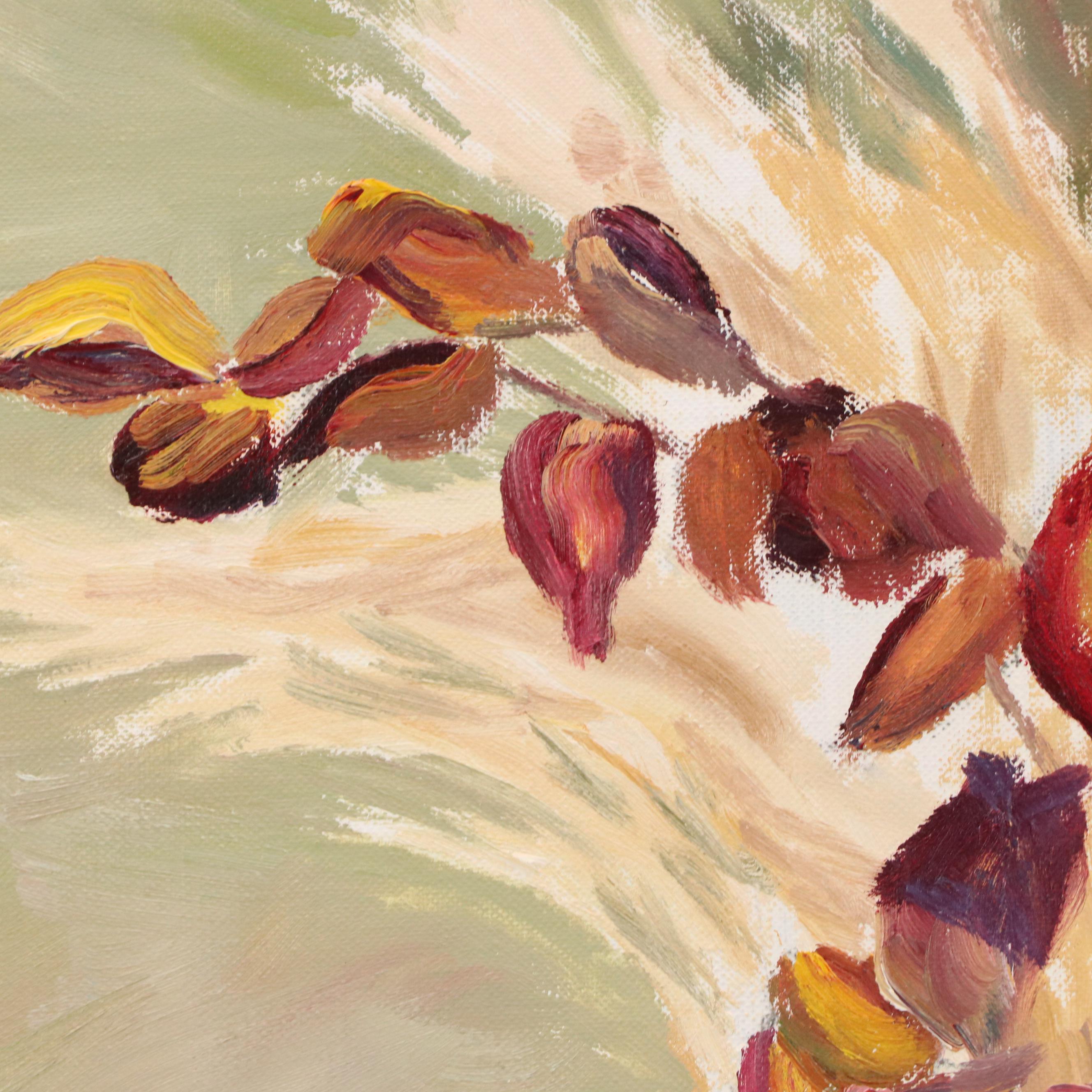 Floral Still Life Oil Painting