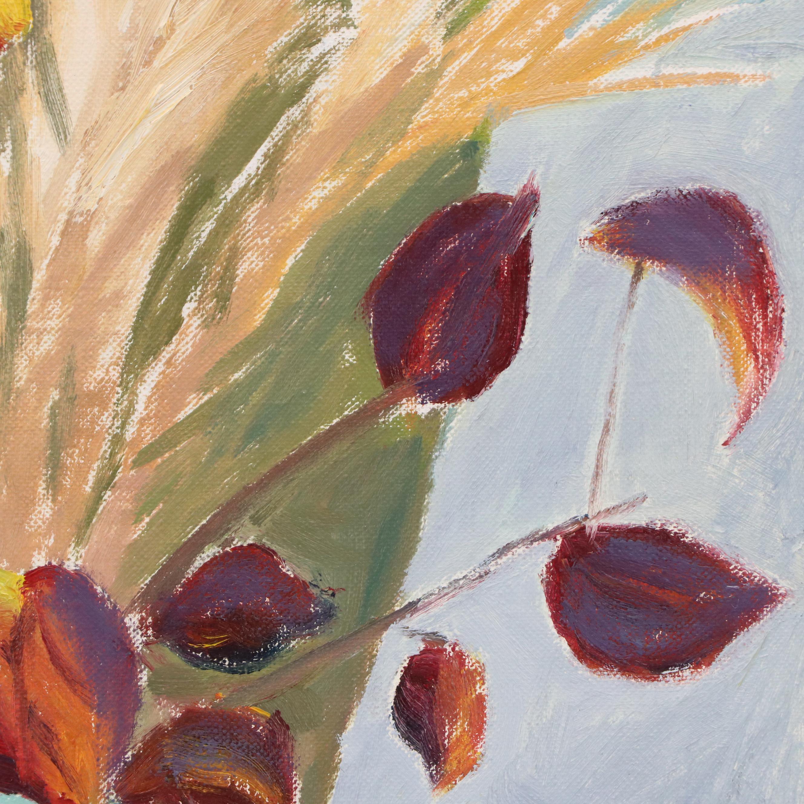 Floral Still Life Oil Painting