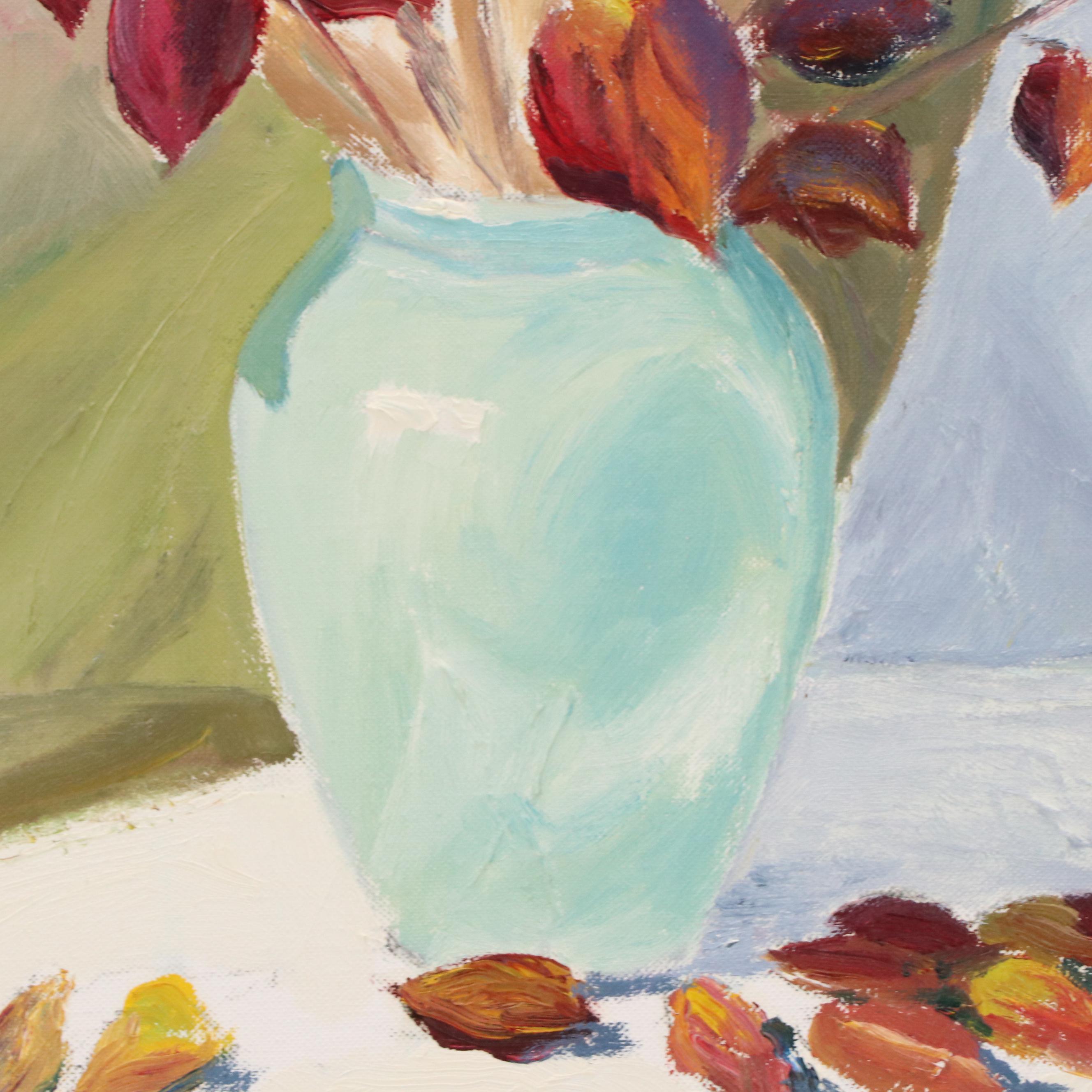 Floral Still Life Oil Painting