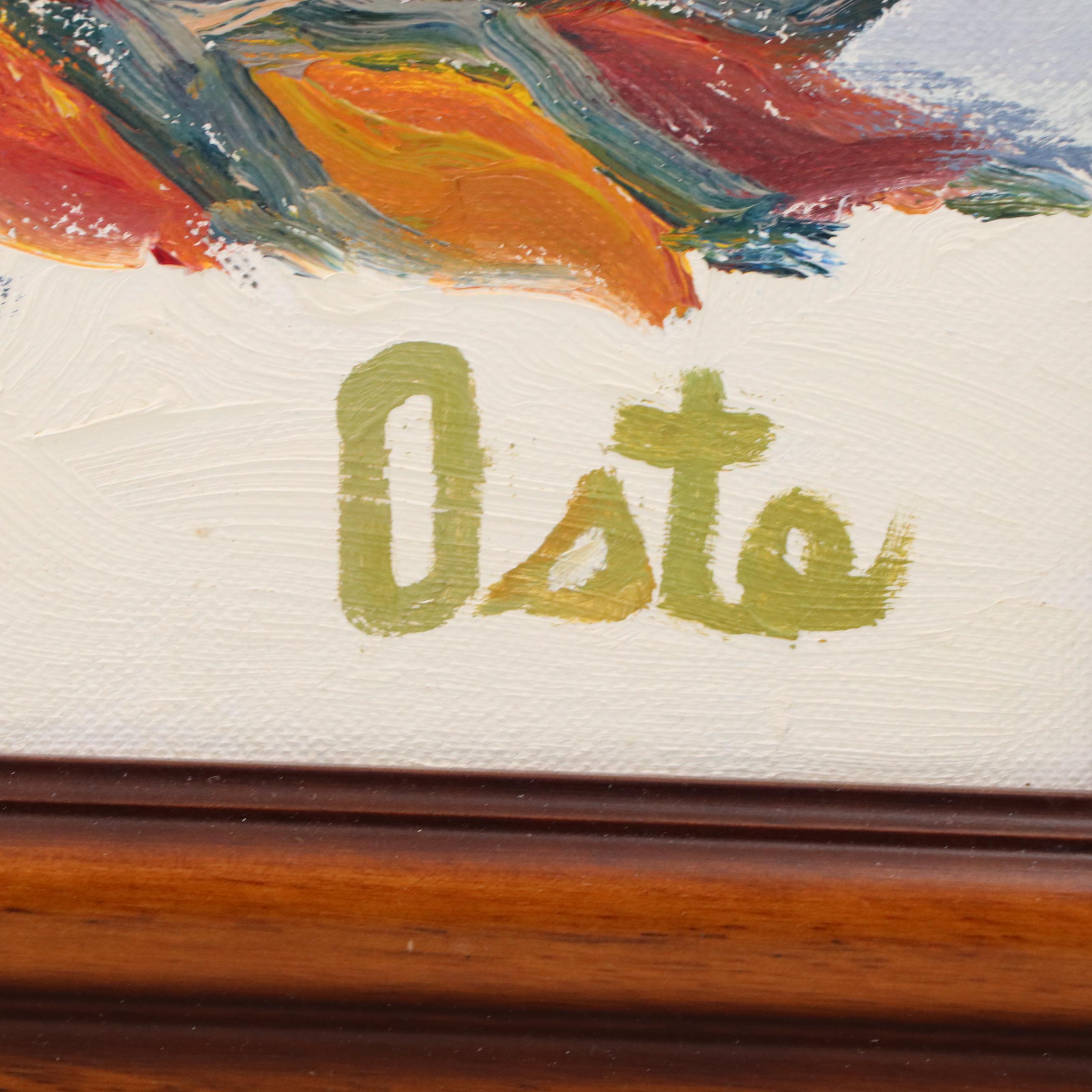 Floral Still Life Oil Painting