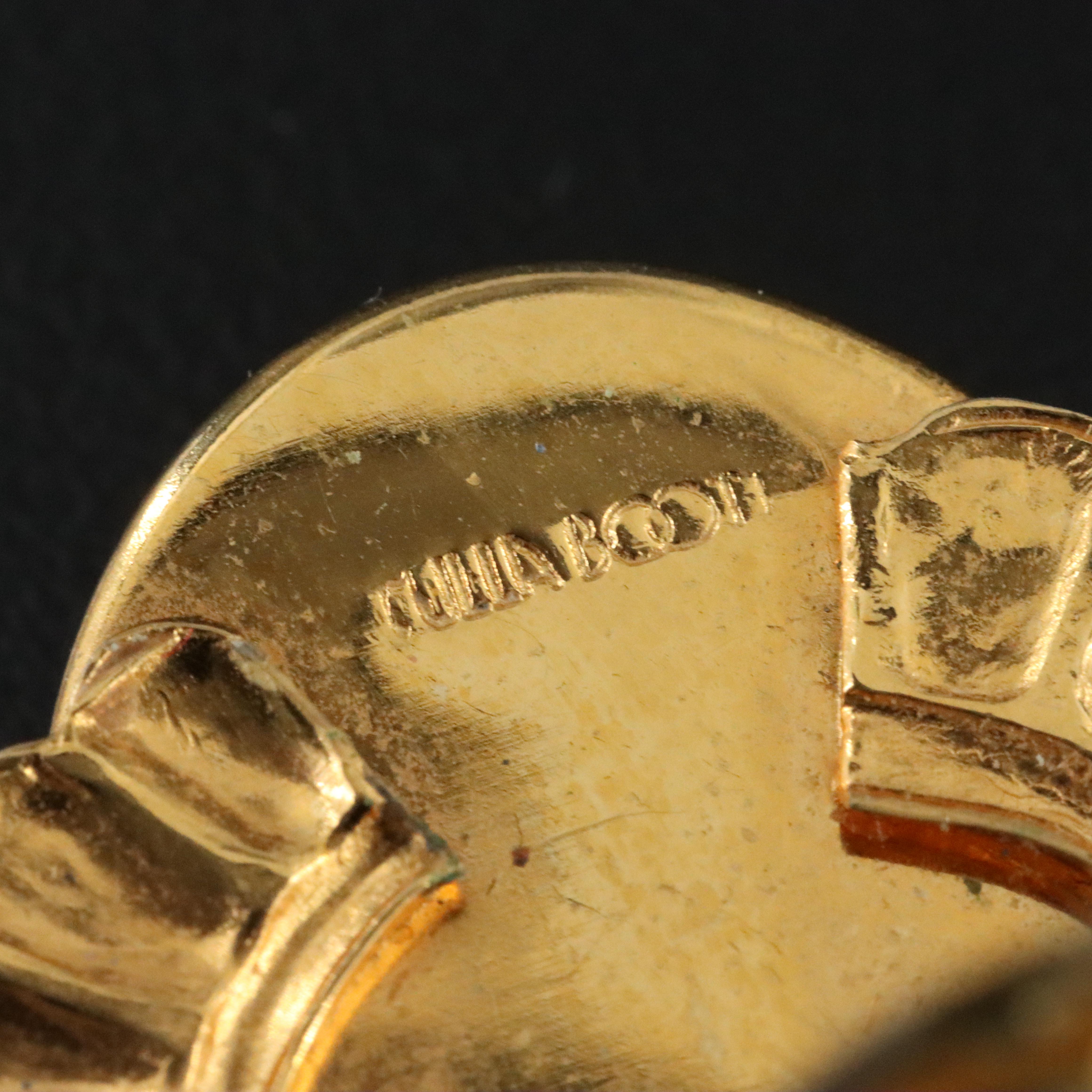 Vintage Tulla Booth Lapis Lazuli Drop Earrings