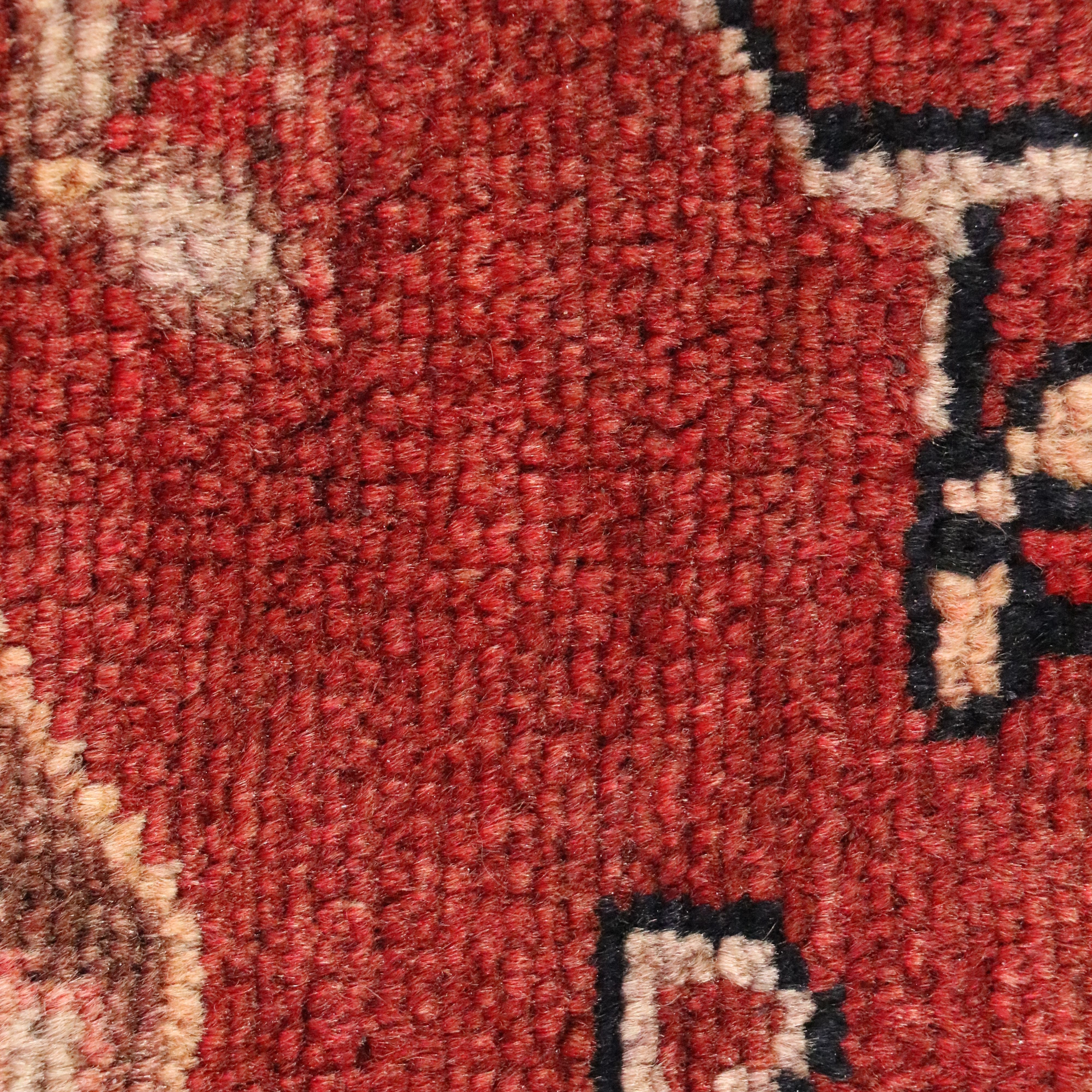 4'9 x 10'7 Hand-Knotted Persian Hamadan Long Rug