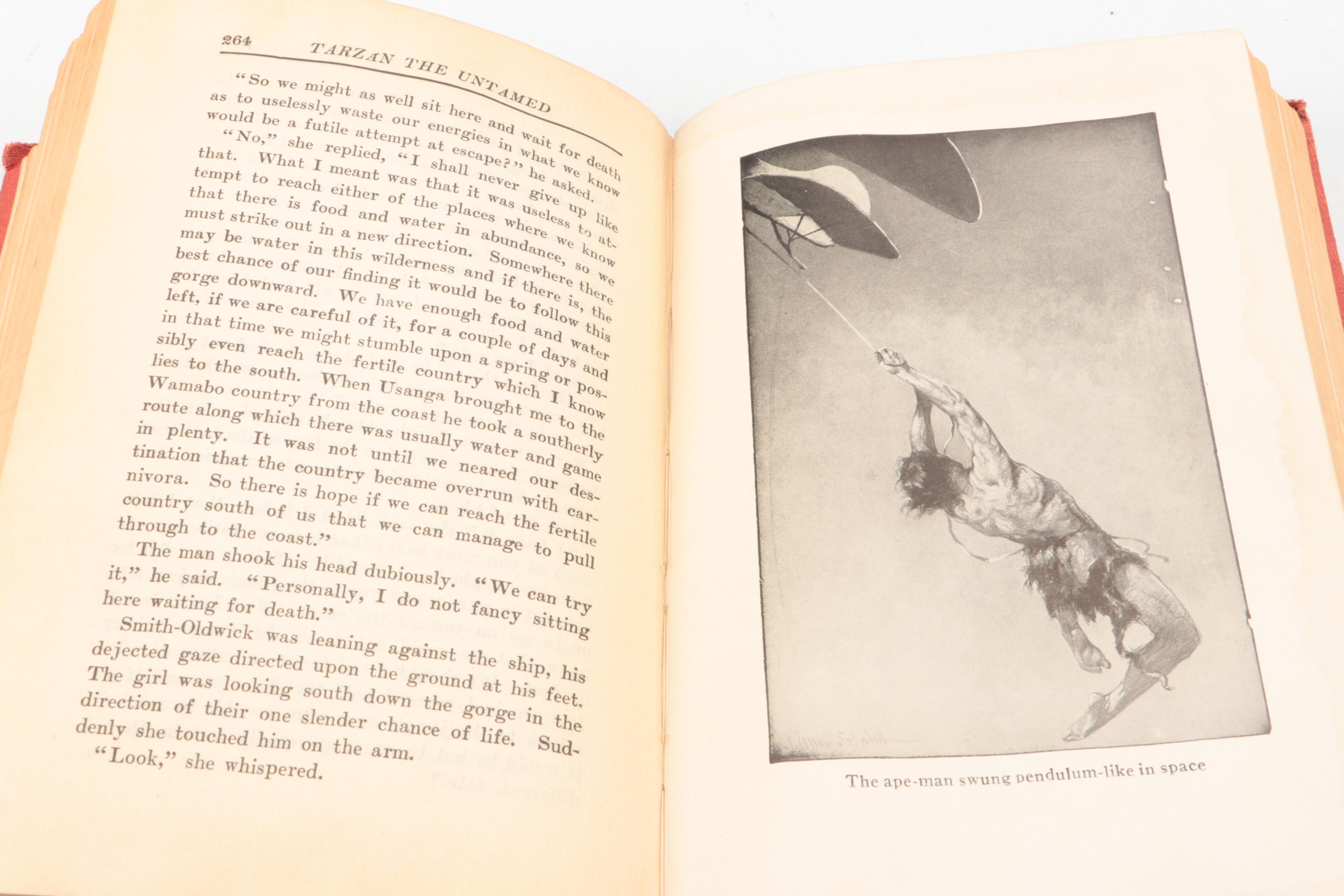 "Tarzan and the Golden Lion" and More Books by Edgar Rice Burroughs