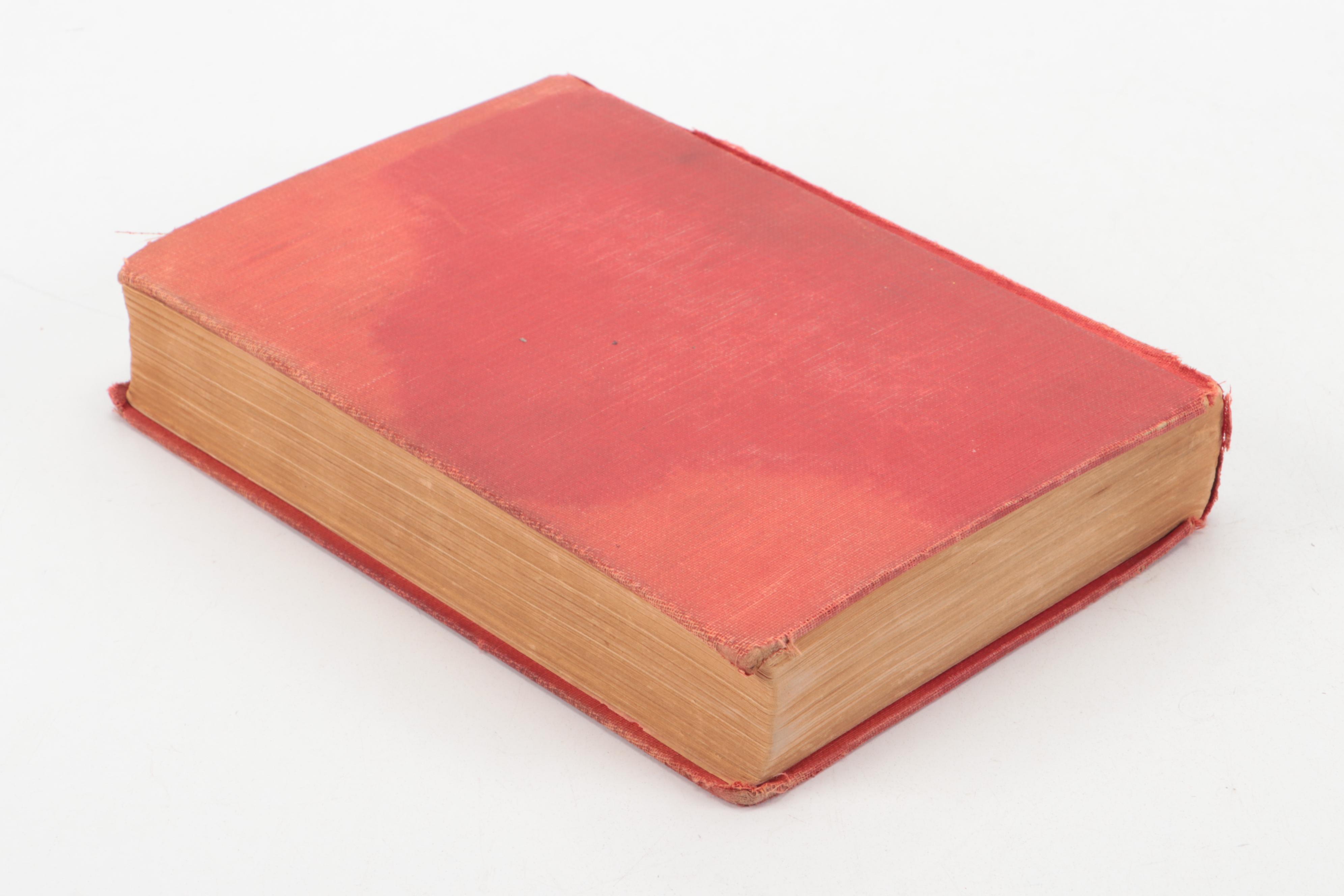 "Tarzan and the Golden Lion" and More Books by Edgar Rice Burroughs