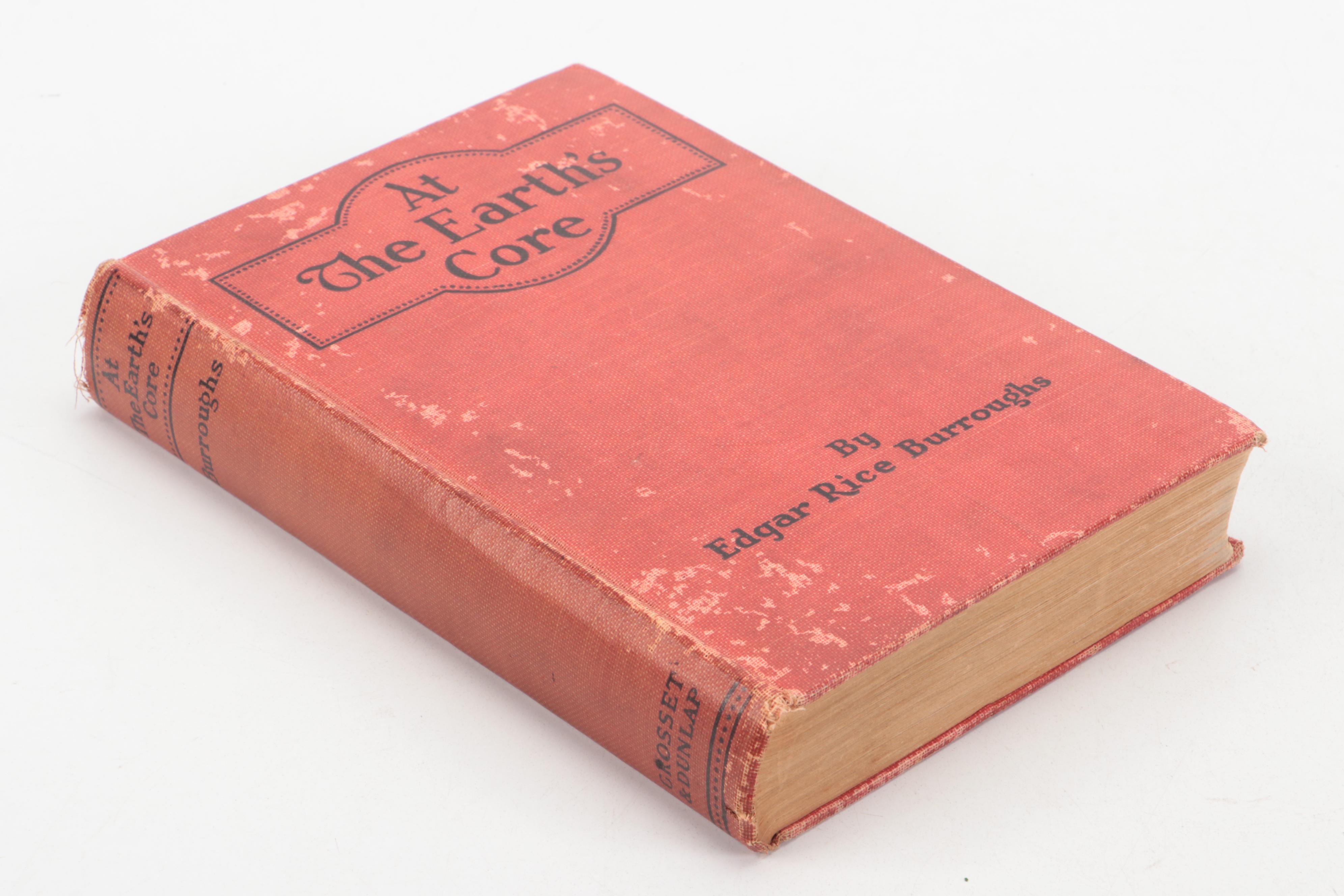 "Tarzan and the Golden Lion" and More Books by Edgar Rice Burroughs