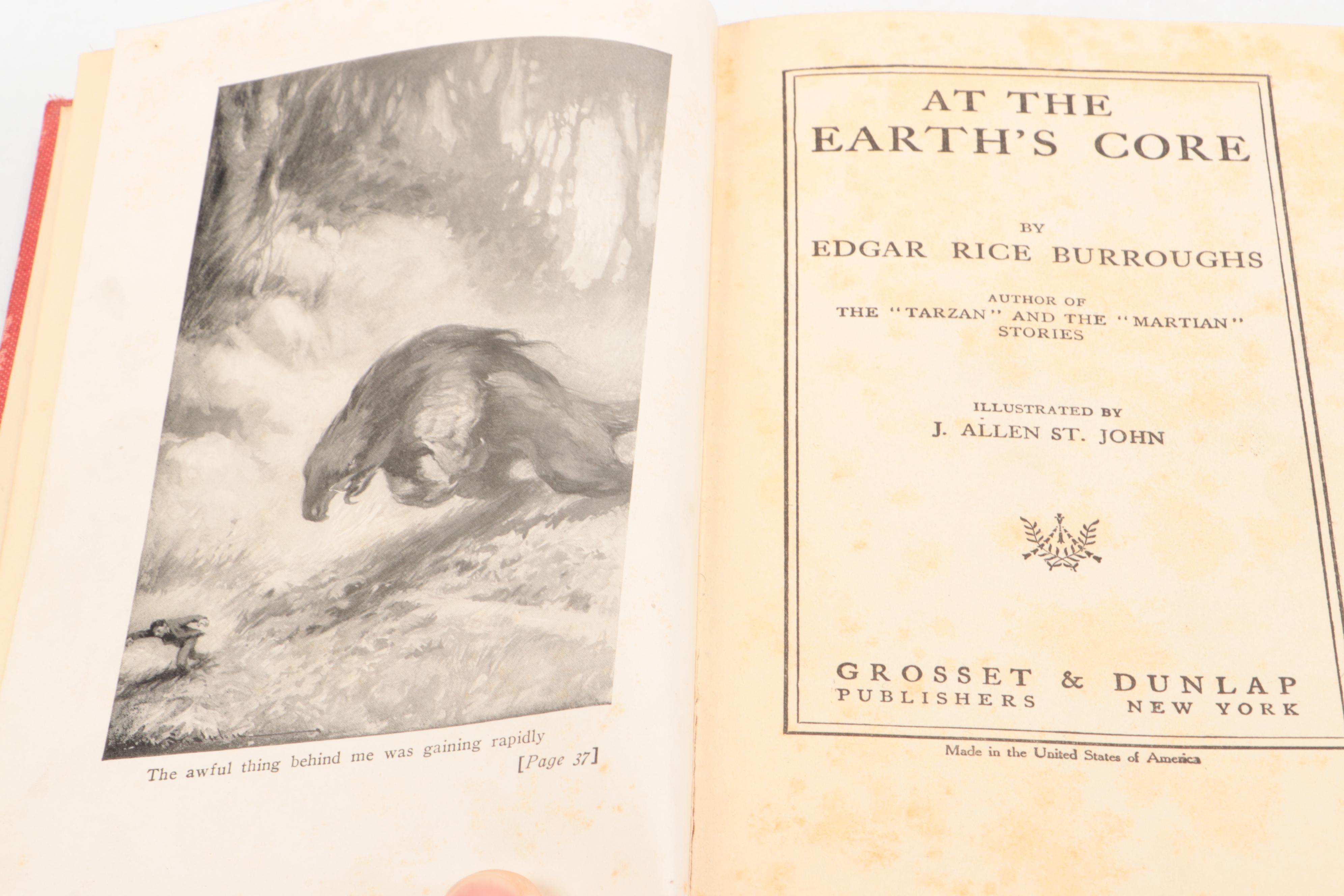 "Tarzan and the Golden Lion" and More Books by Edgar Rice Burroughs