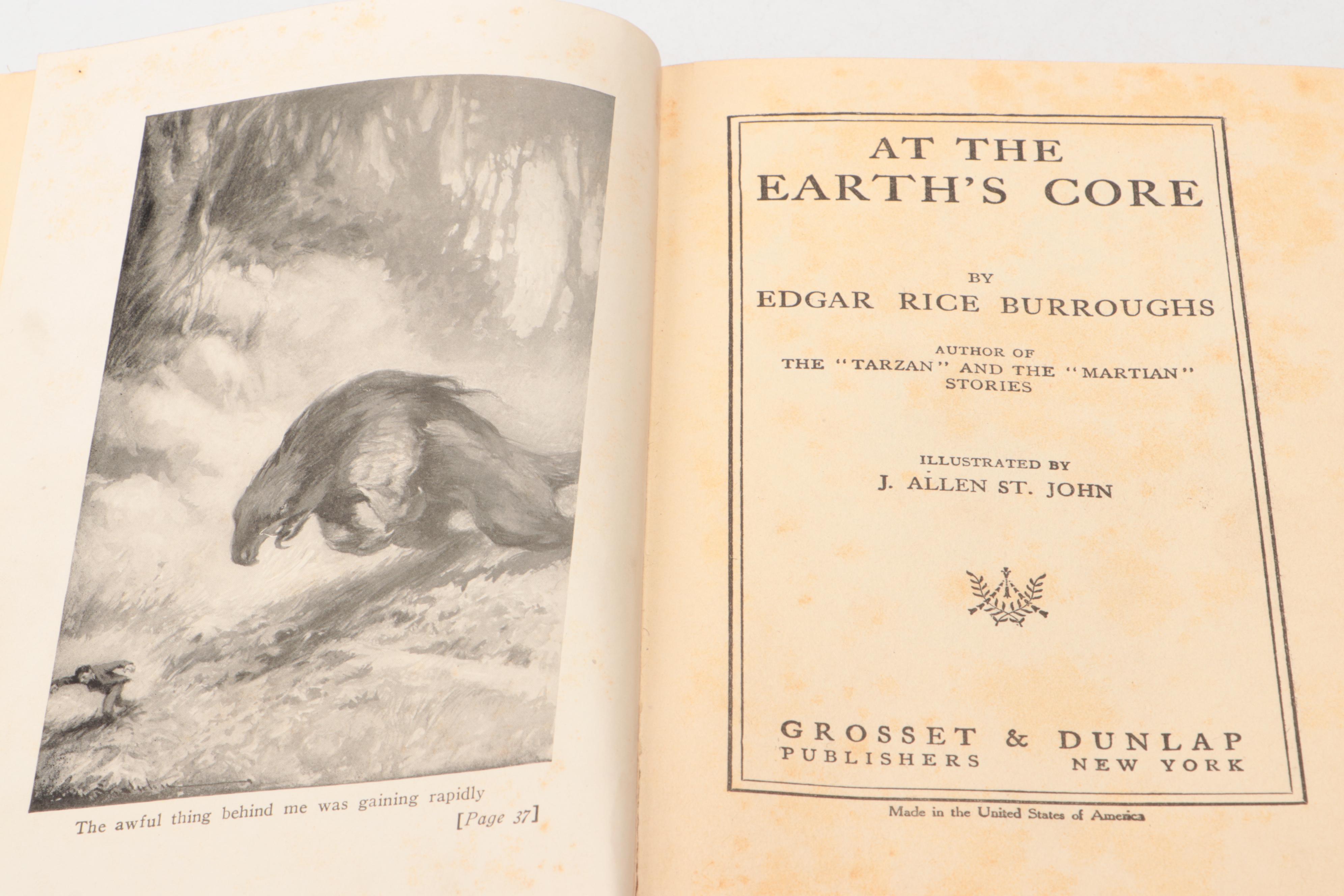 "Tarzan and the Golden Lion" and More Books by Edgar Rice Burroughs