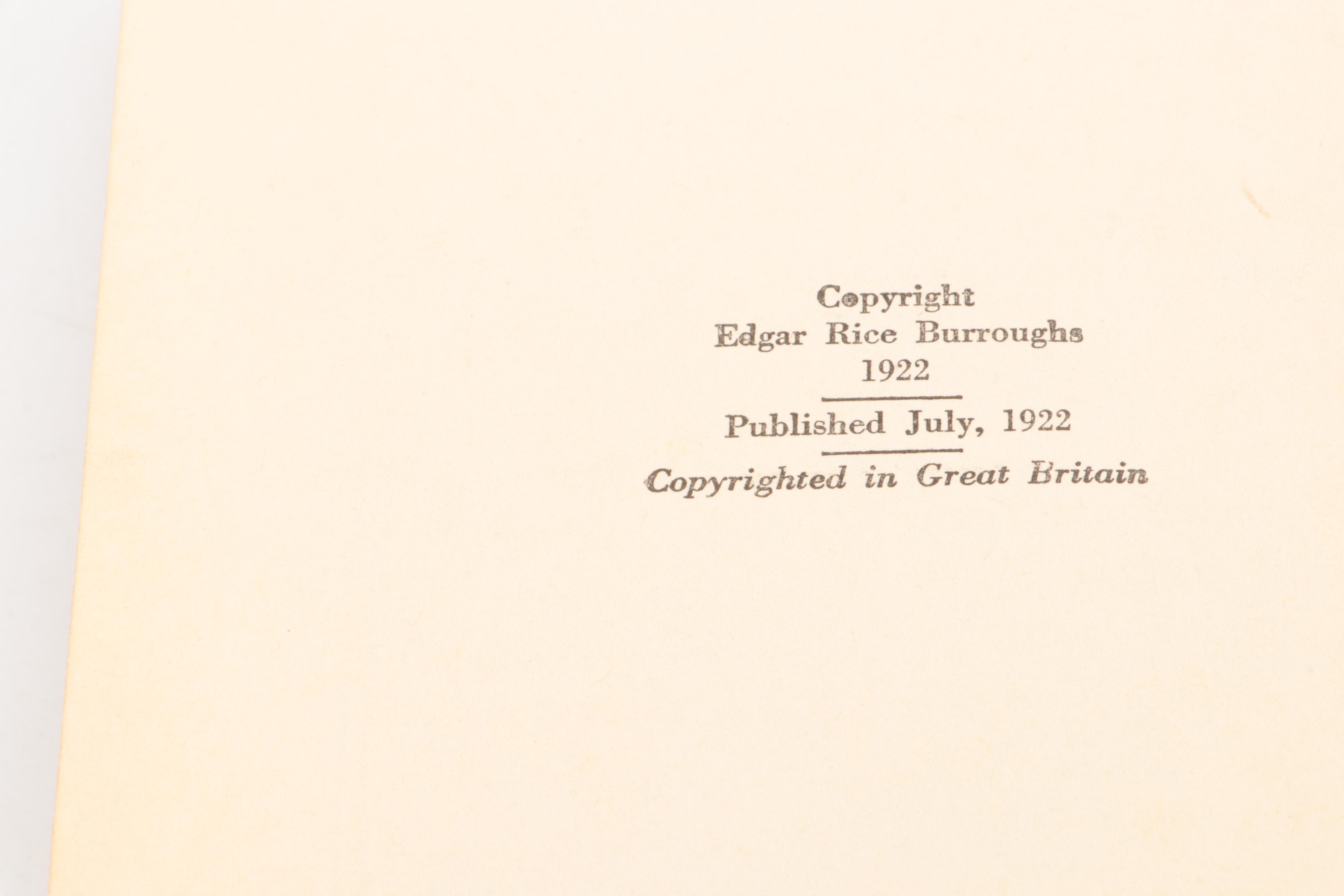 "Tarzan and the Golden Lion" and More Books by Edgar Rice Burroughs