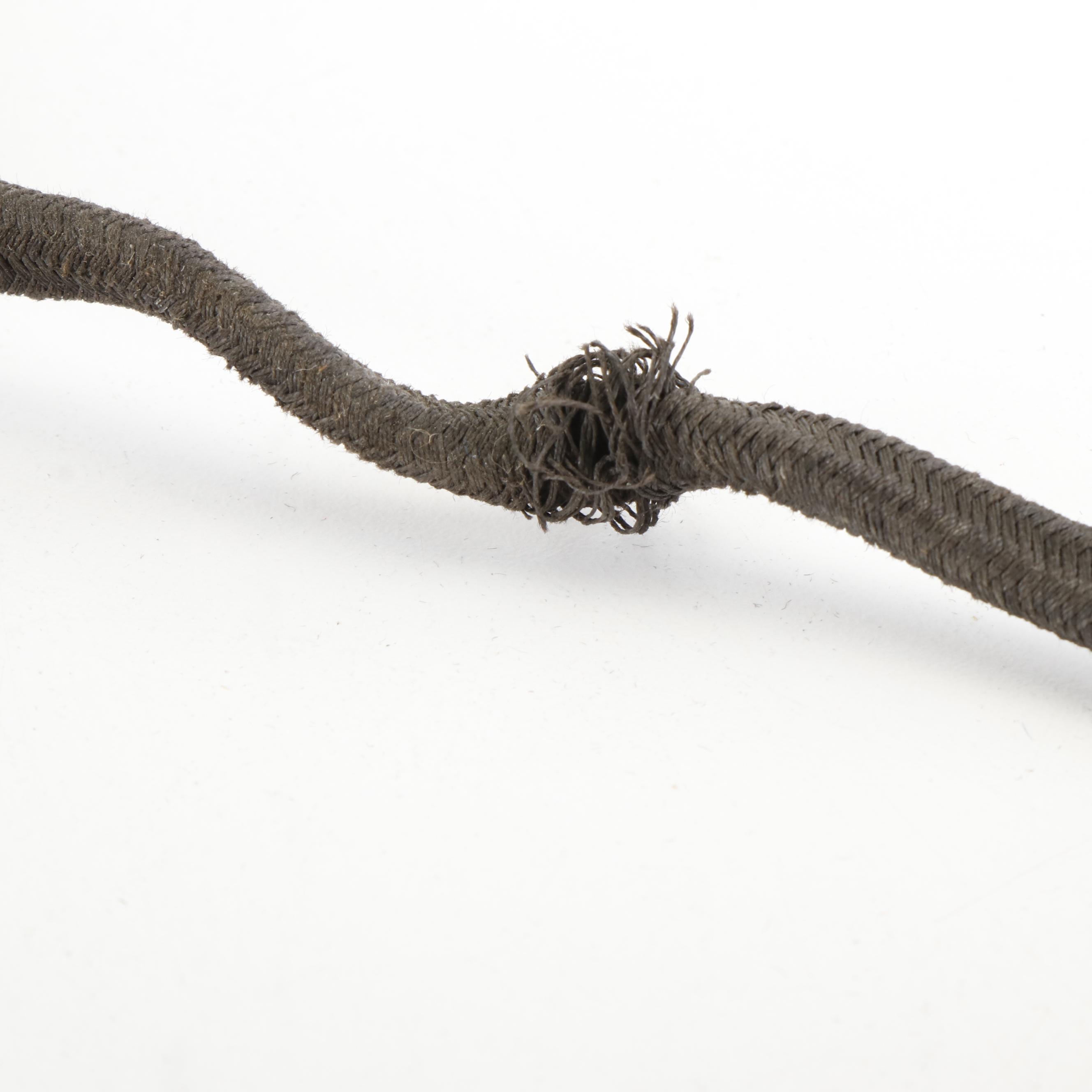 Westinghouse Brass Blade Cast Iron Desk Fan, Early 20th Century