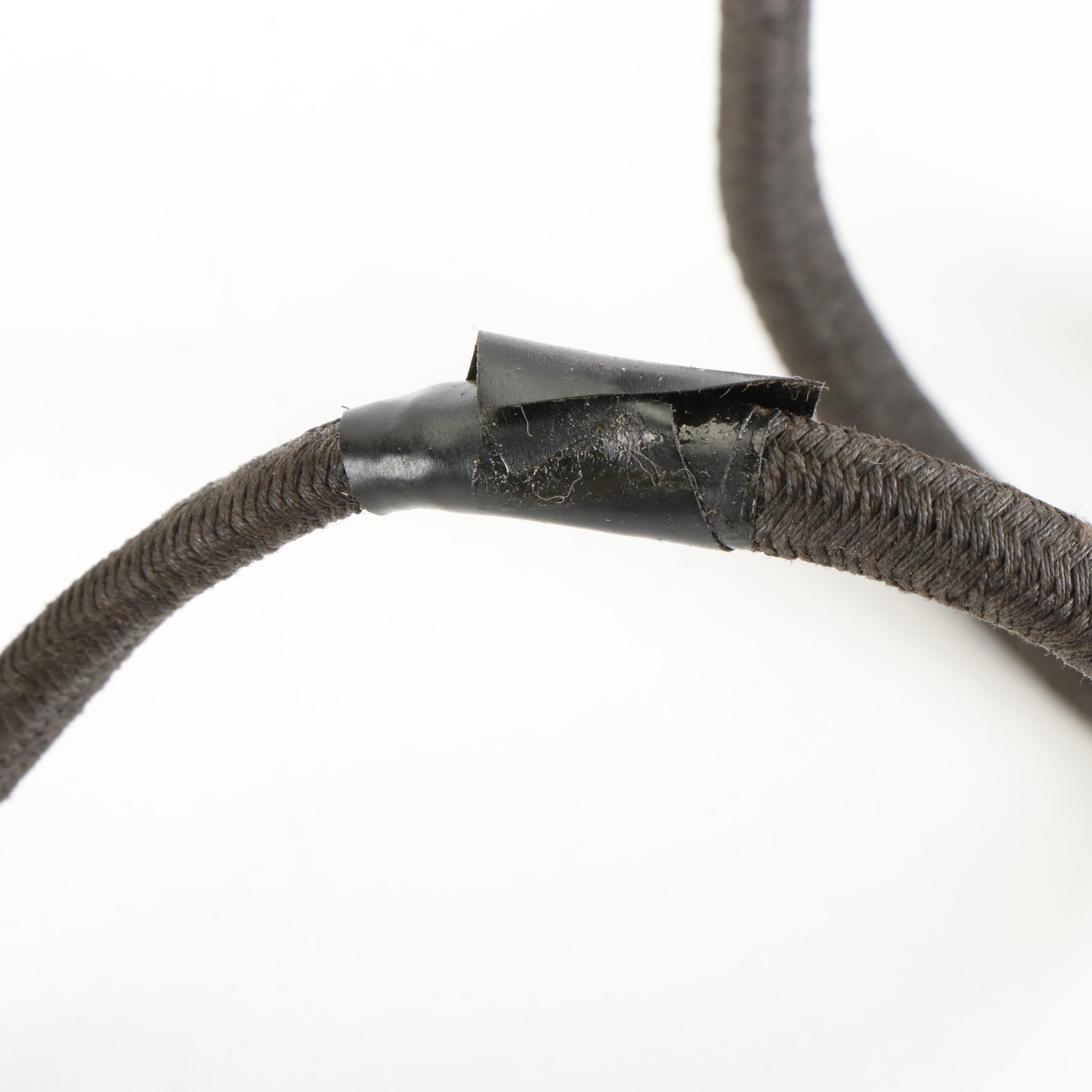 Westinghouse Brass Blade Cast Iron Desk Fan, Early 20th Century