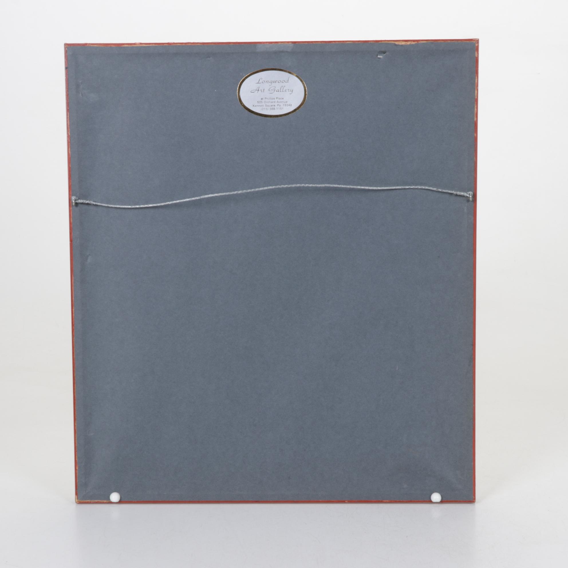 Bill Bell Whimsical Giclée Print "The Astrologer"