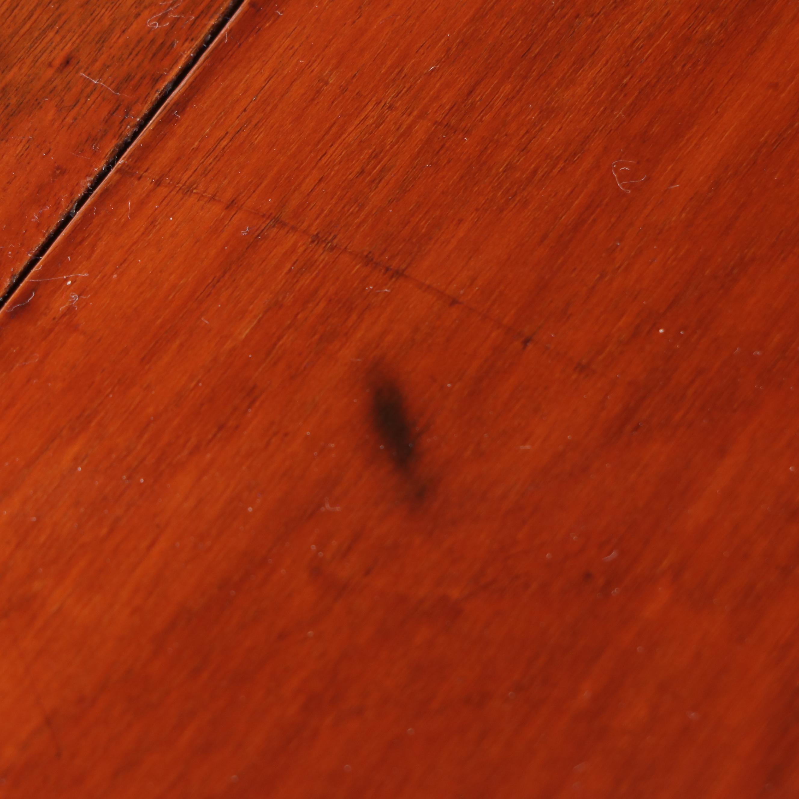 William and Mary Style Mahogany Pembroke Table, 20th Century