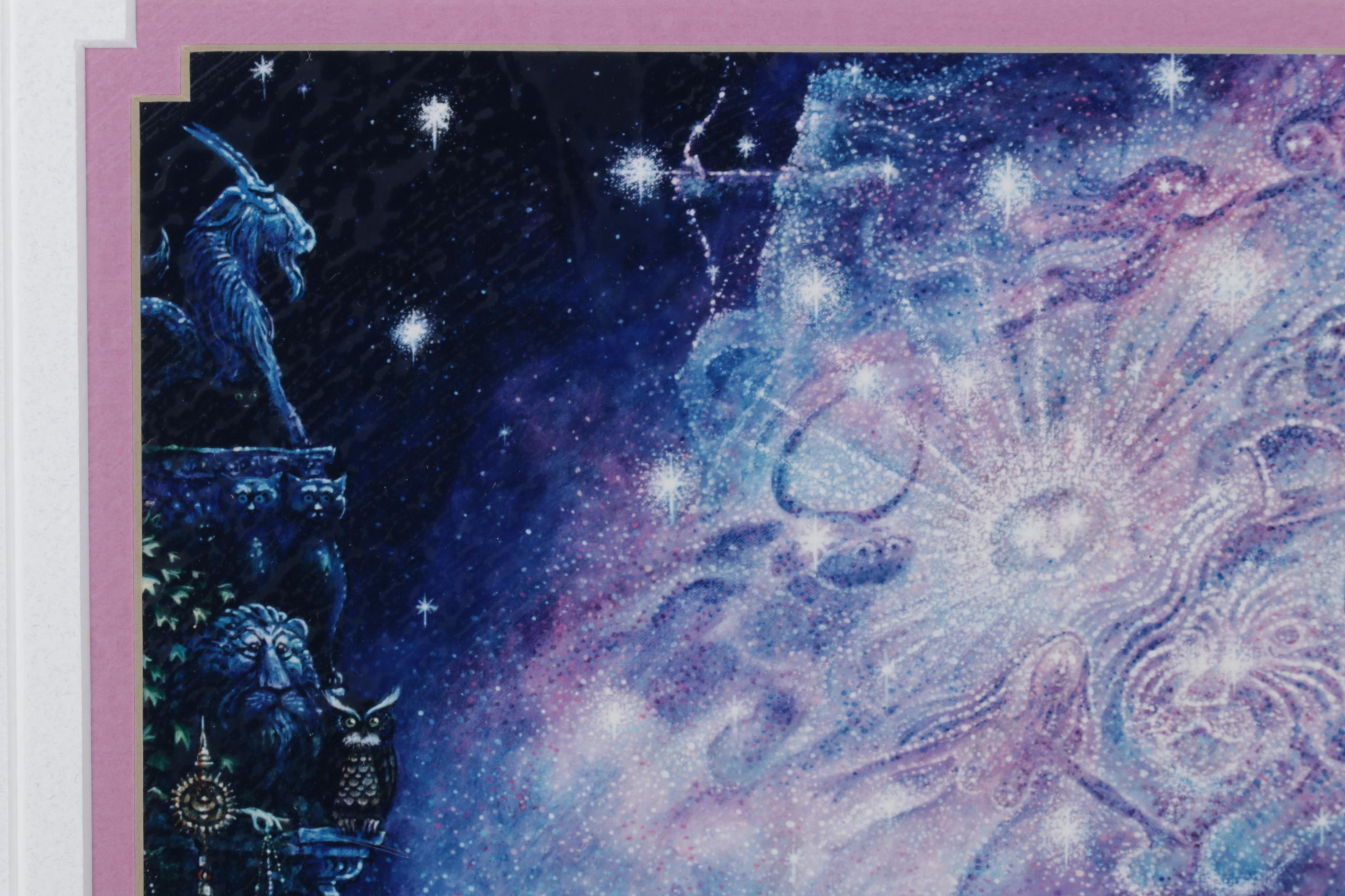 Bill Bell Whimsical Giclée "Starman"