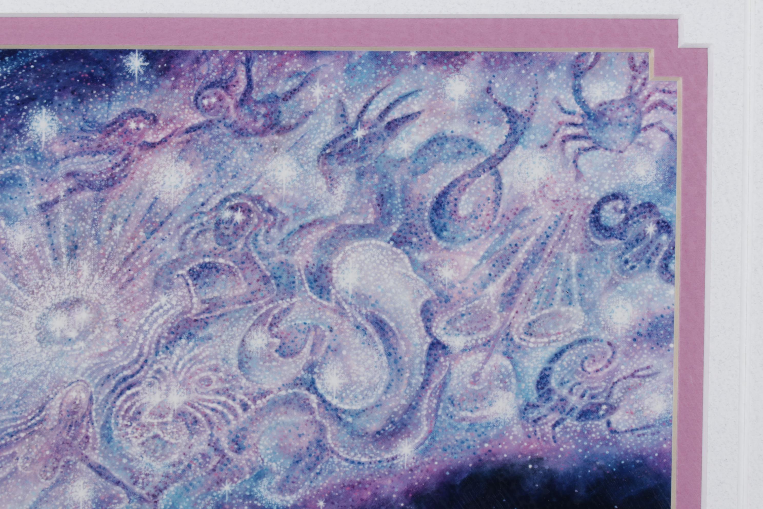 Bill Bell Whimsical Giclée "Starman"