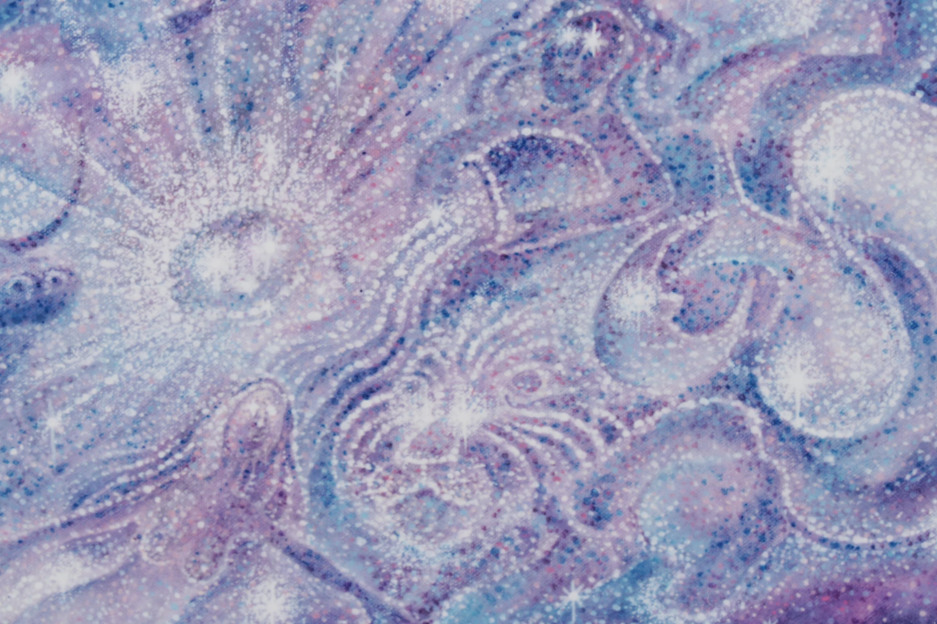 Bill Bell Whimsical Giclée "Starman"