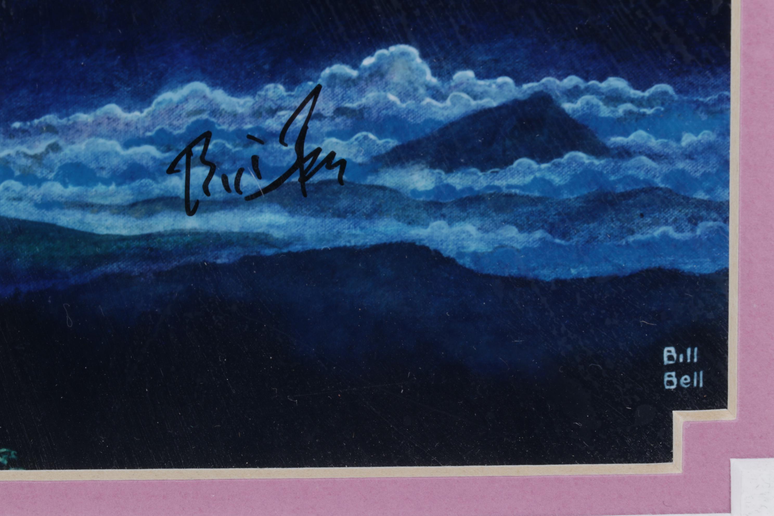 Bill Bell Whimsical Giclée "Starman"