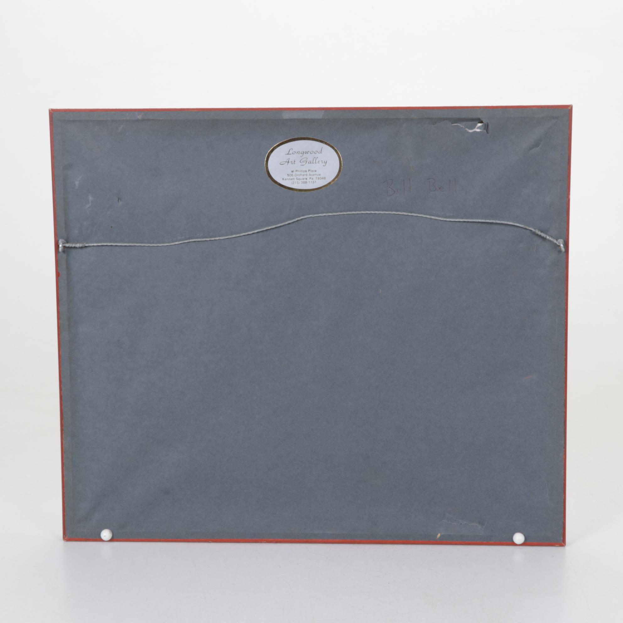 Bill Bell Whimsical Giclée "Starman"