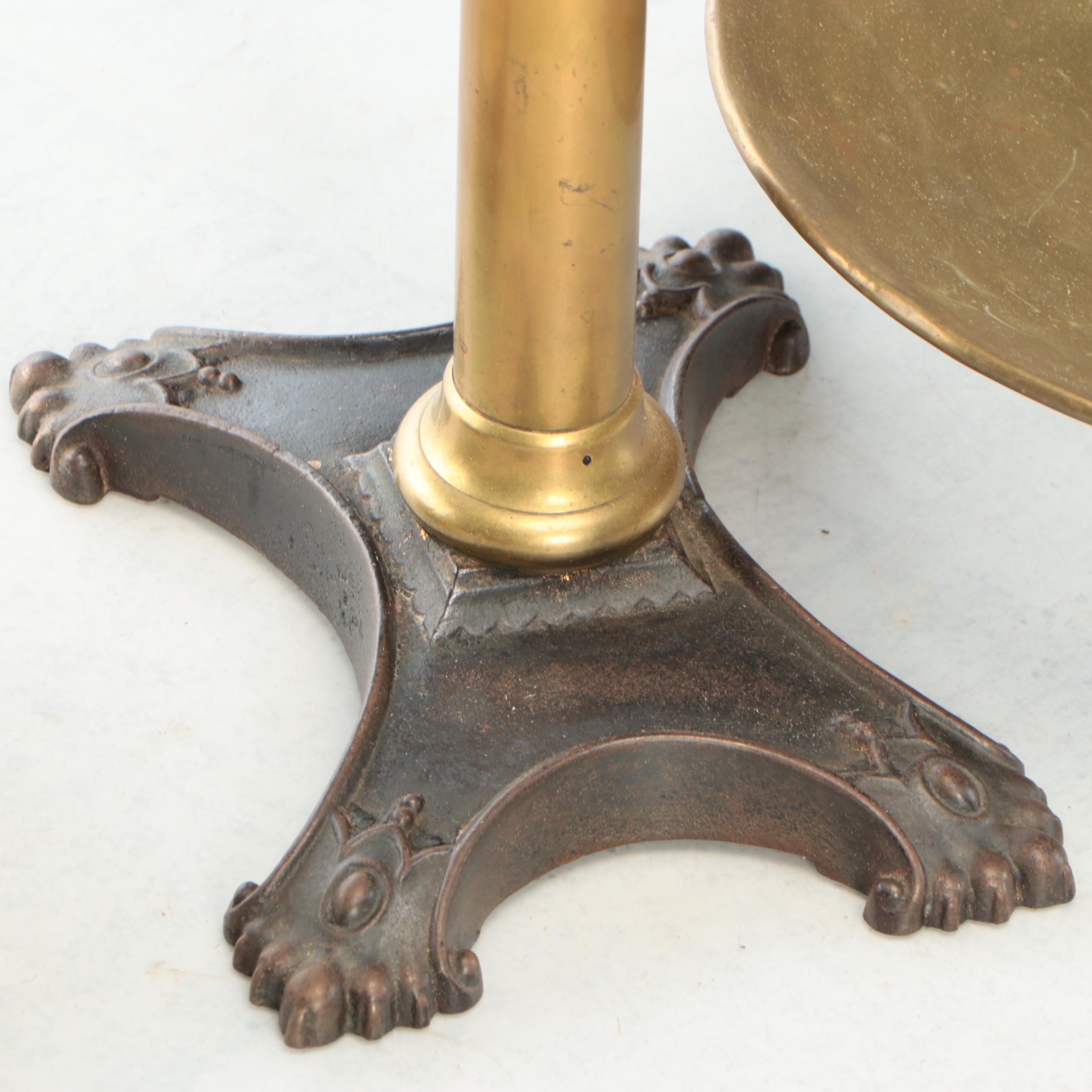 Victorian Brass and Cast Iron Scale