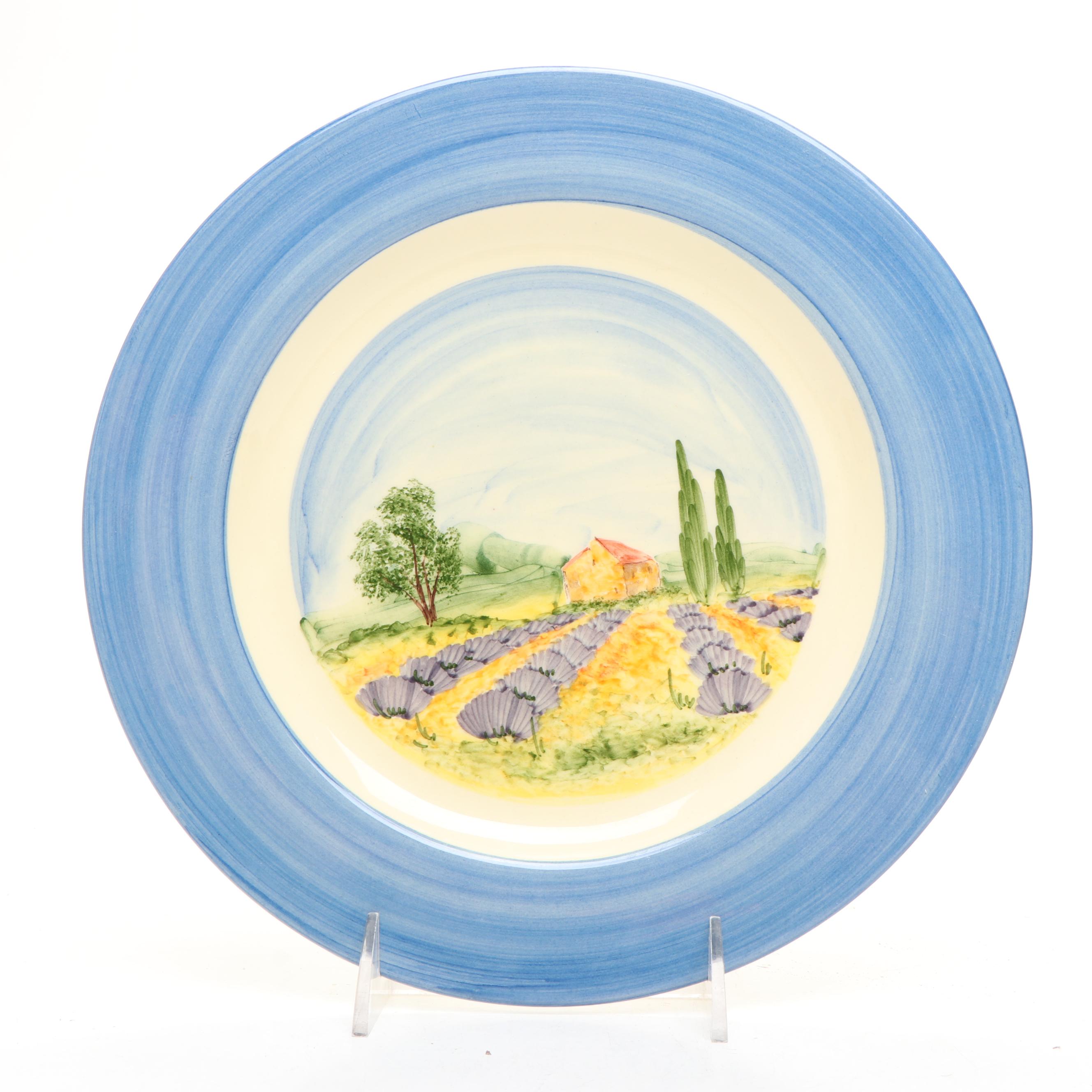 Atelier de Sade Hand-Painted Porcelain Honey Jar, Creamer, and More Tableware