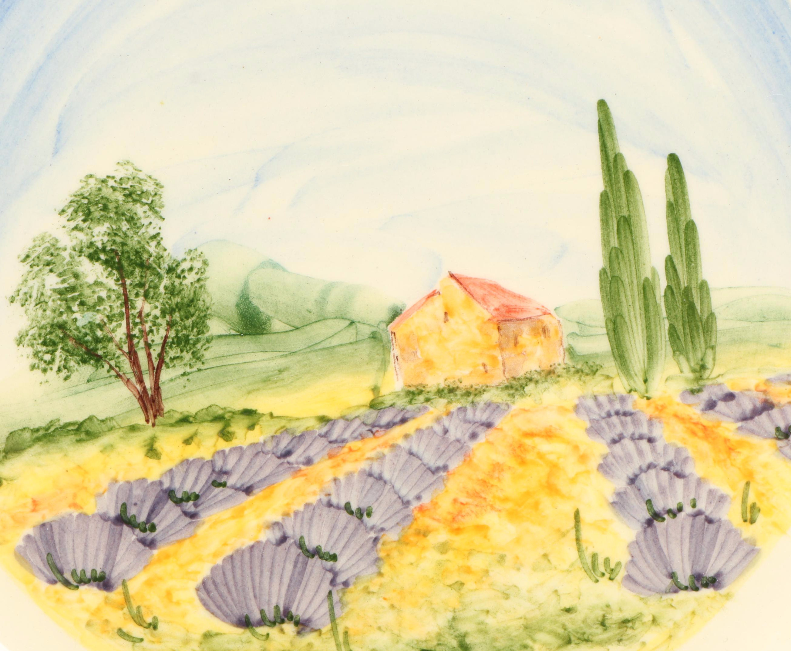 Atelier de Sade Hand-Painted Porcelain Honey Jar, Creamer, and More Tableware