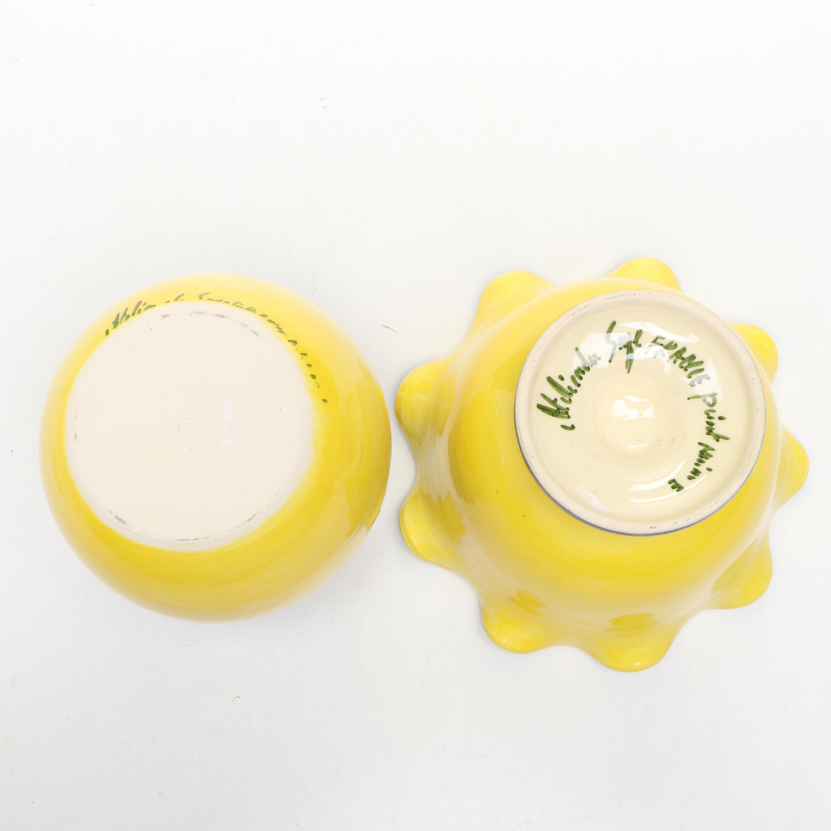 Atelier de Sade Hand-Painted Porcelain Honey Jar, Creamer, and More Tableware