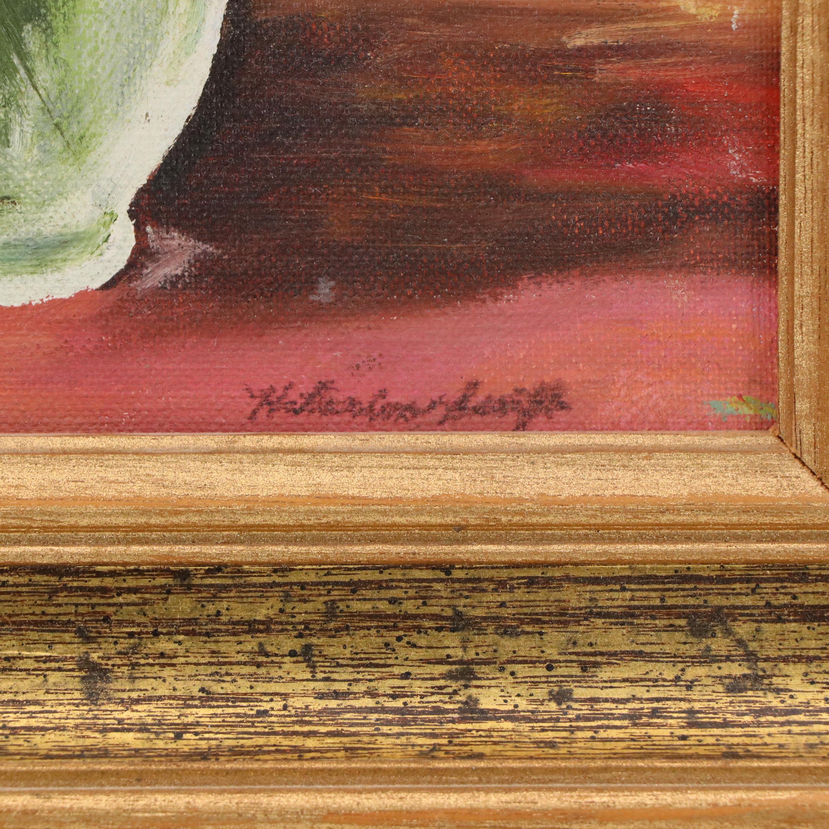 Floral Still Life Oil Painting