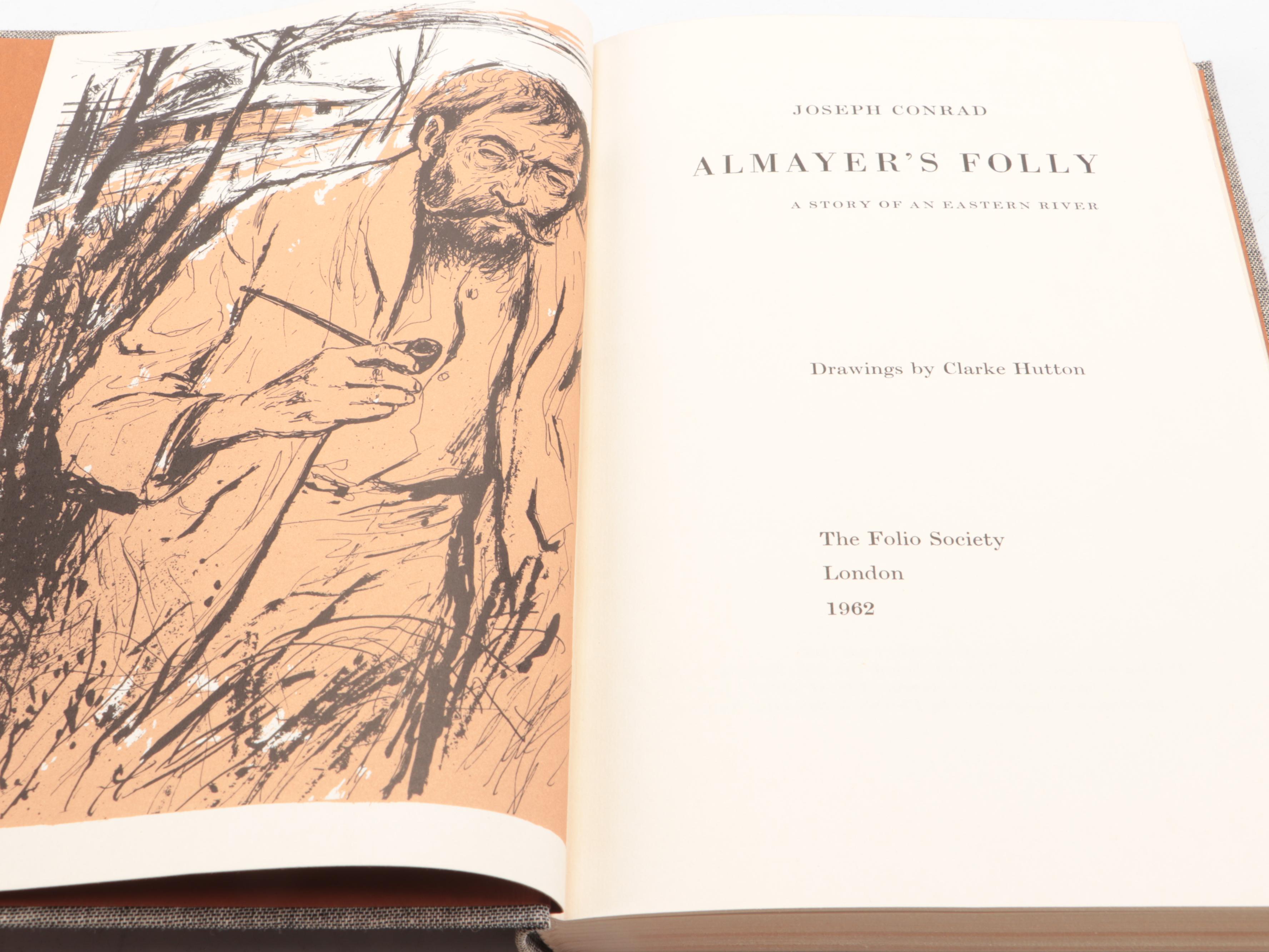 Folio Society "The Good Soldier" by Ford Madox Ford and More Books