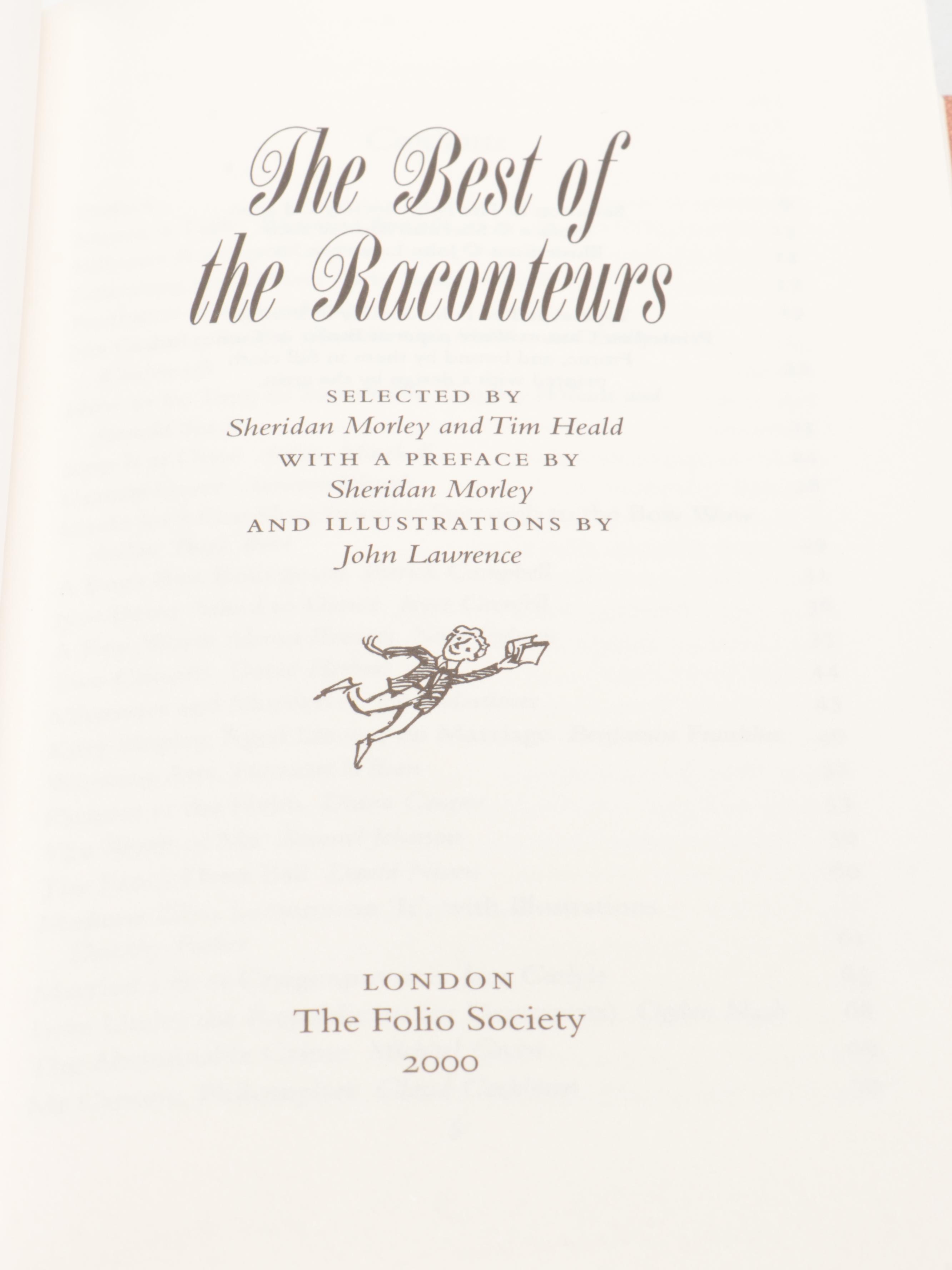 Folio Society "The Good Soldier" by Ford Madox Ford and More Books