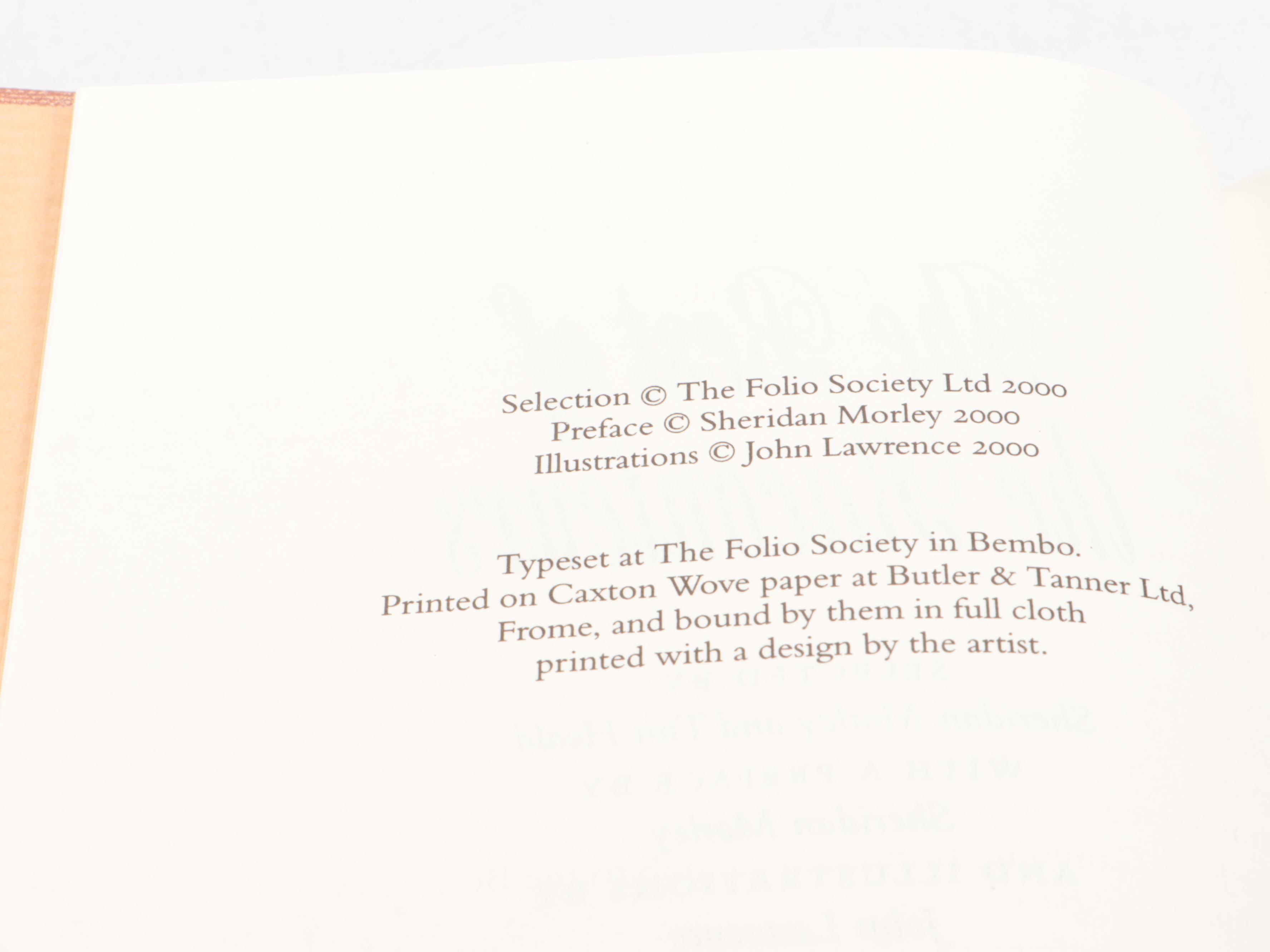 Folio Society "The Good Soldier" by Ford Madox Ford and More Books