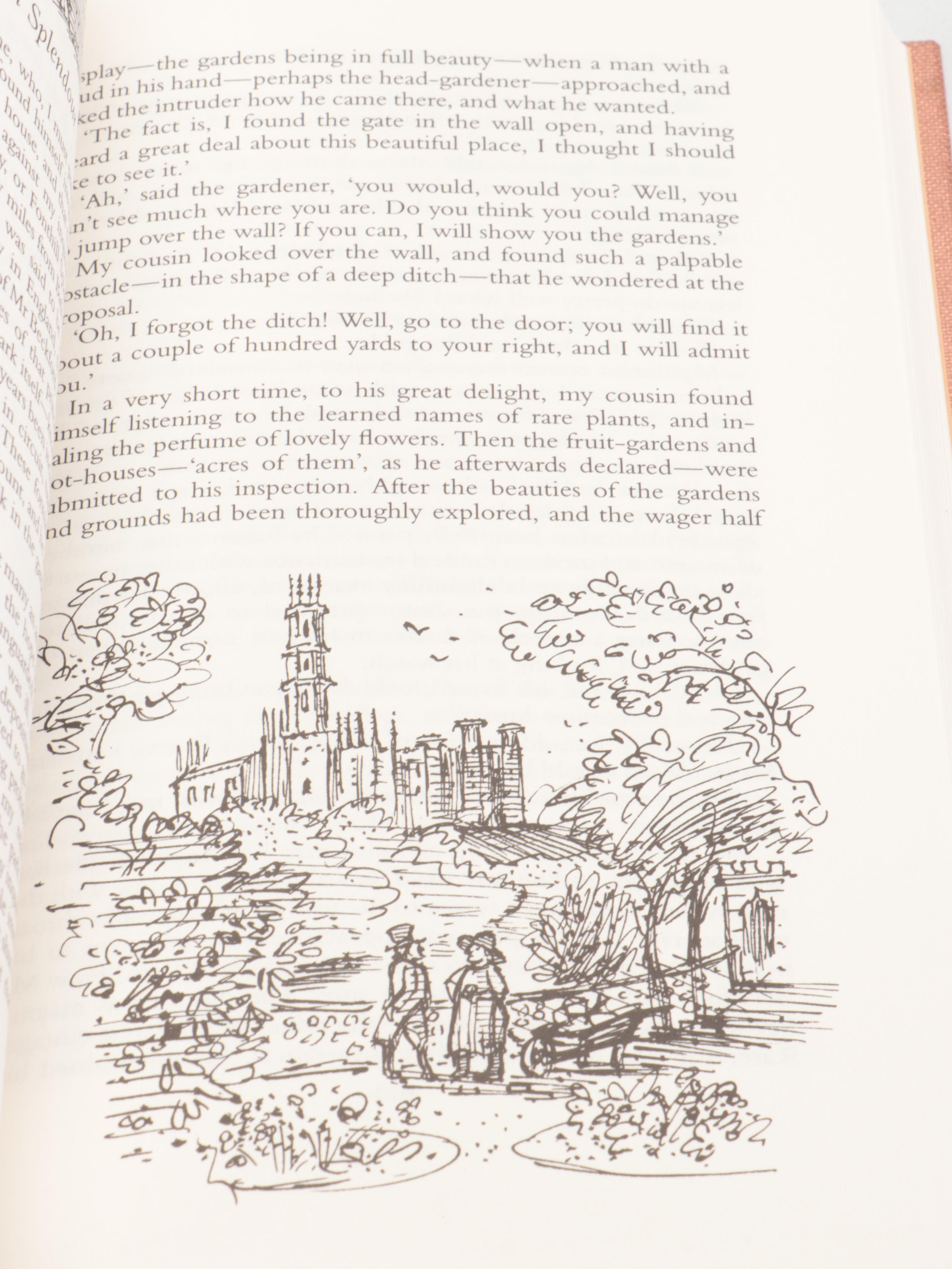 Folio Society "The Good Soldier" by Ford Madox Ford and More Books