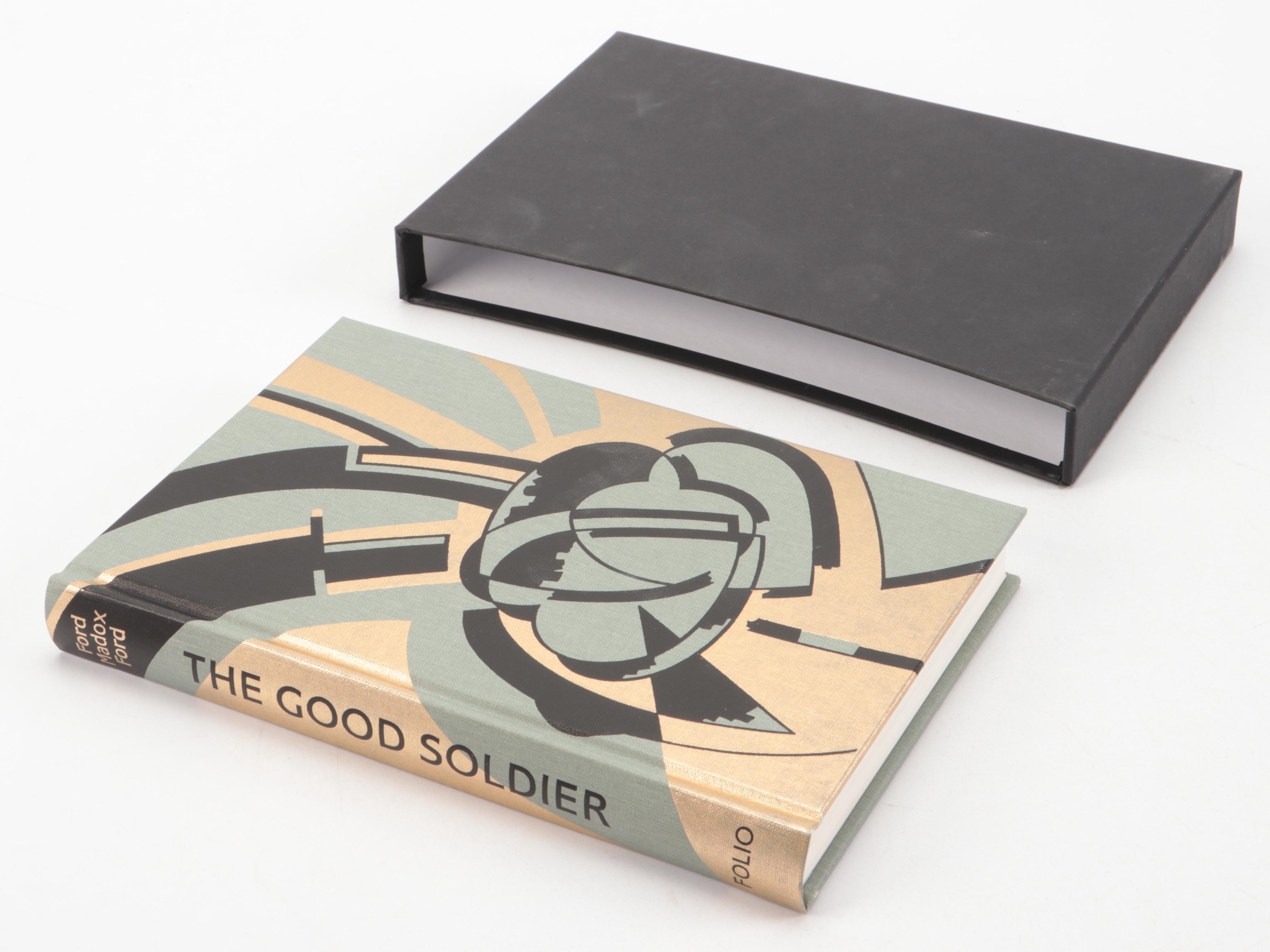 Folio Society "The Good Soldier" by Ford Madox Ford and More Books