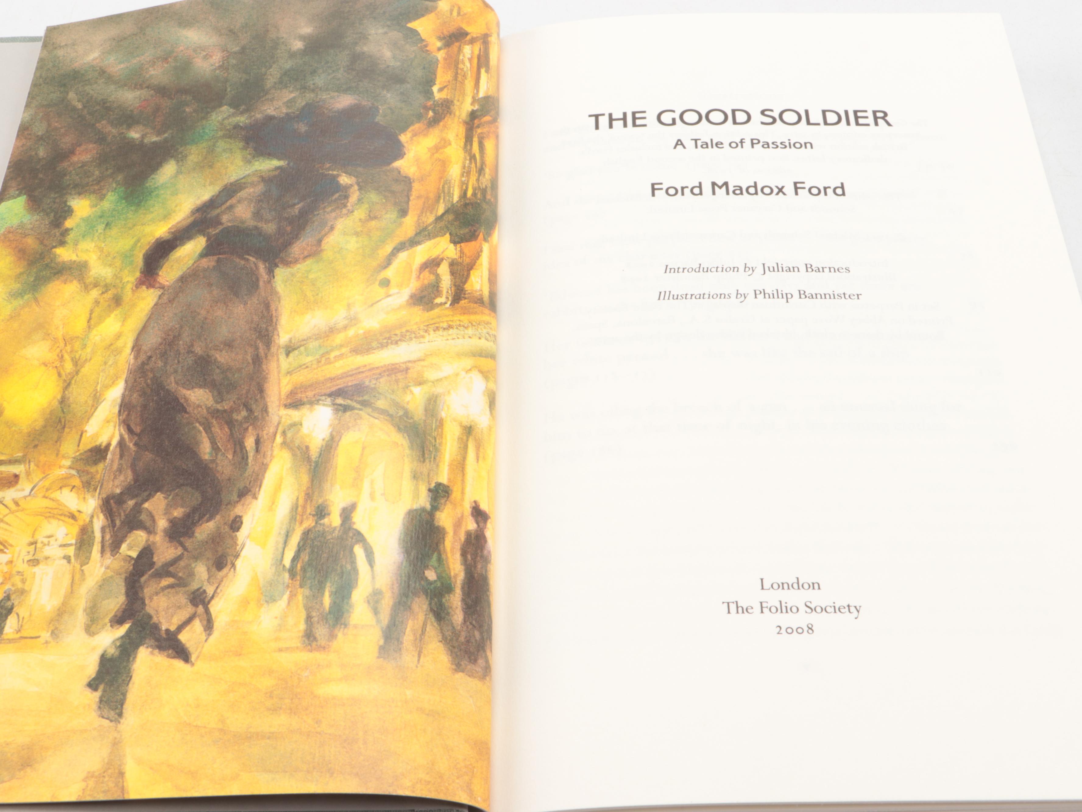 Folio Society "The Good Soldier" by Ford Madox Ford and More Books