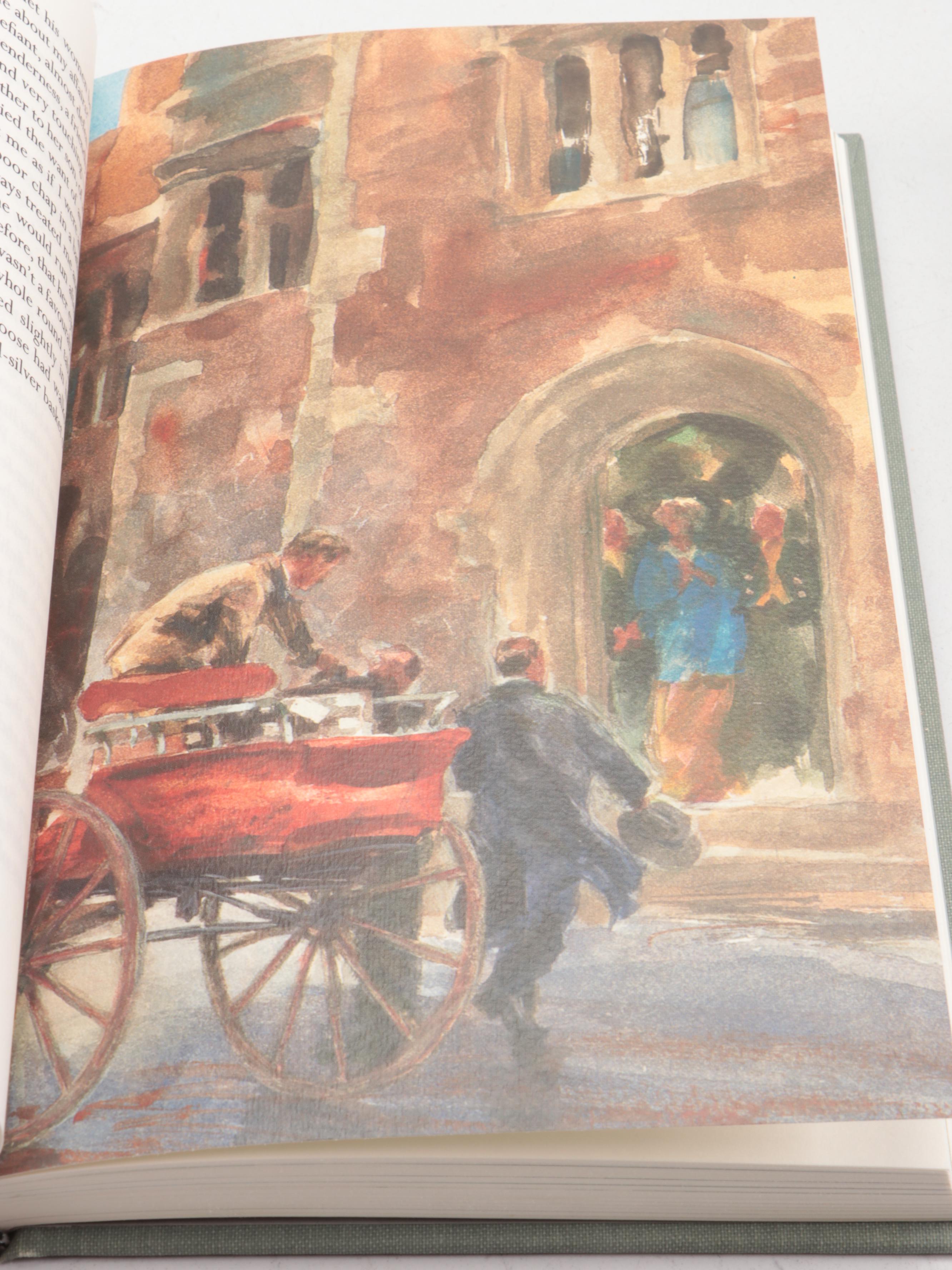 Folio Society "The Good Soldier" by Ford Madox Ford and More Books