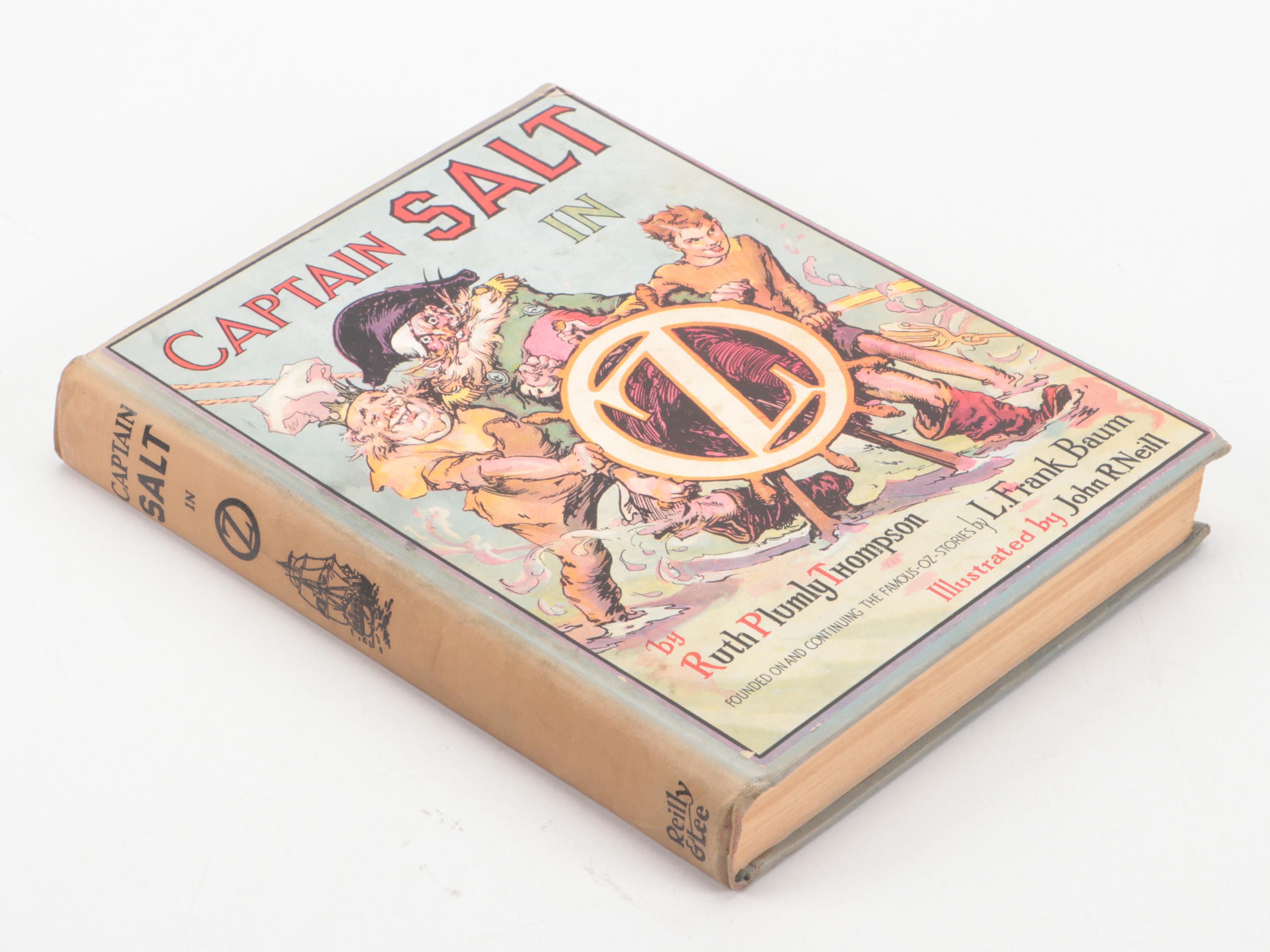 John R. Neill Illustrated "Captain Salt in Oz" by Ruth Plumly Thompson, c. 1938