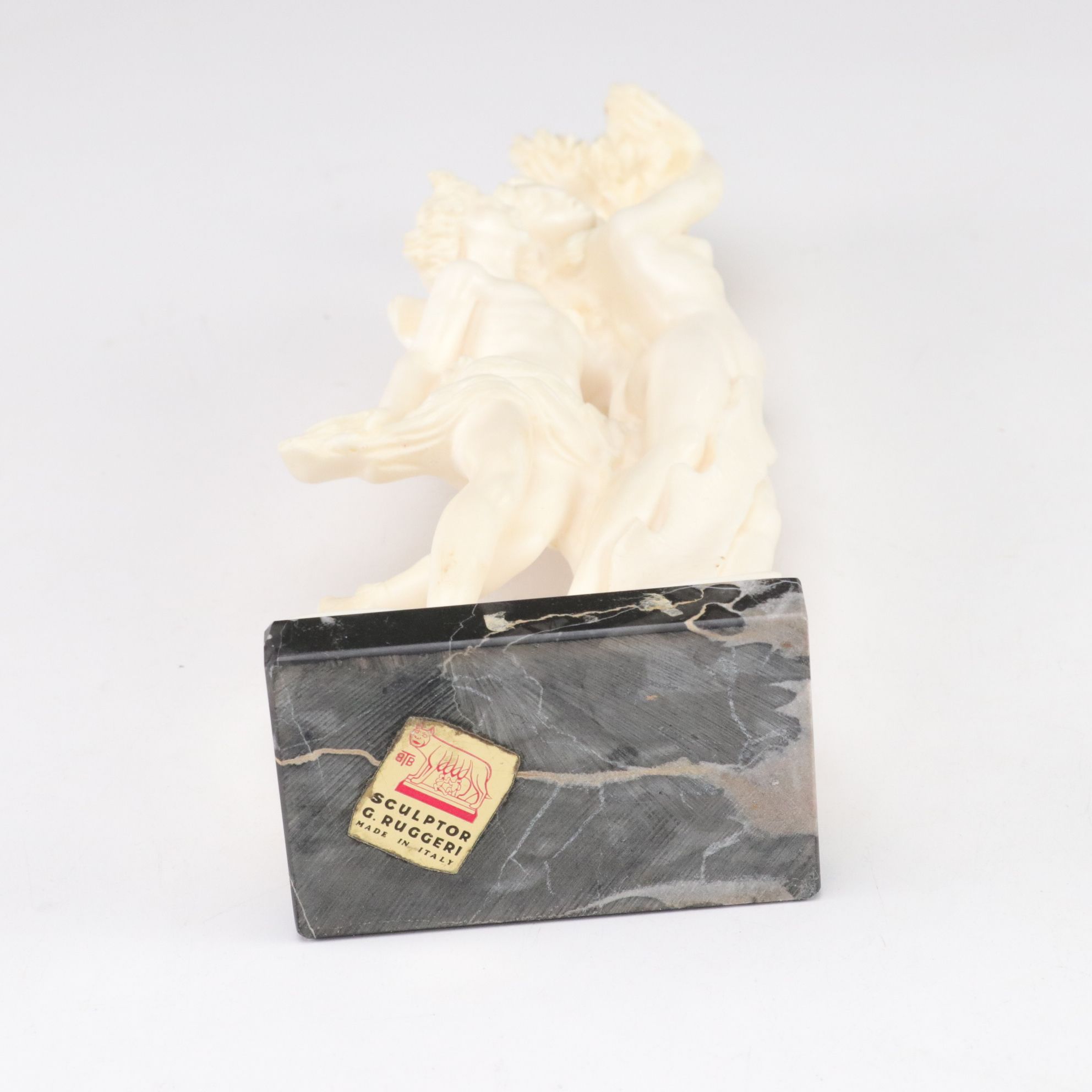 Italian Alabaster "The Nativity" Collector Plate & More