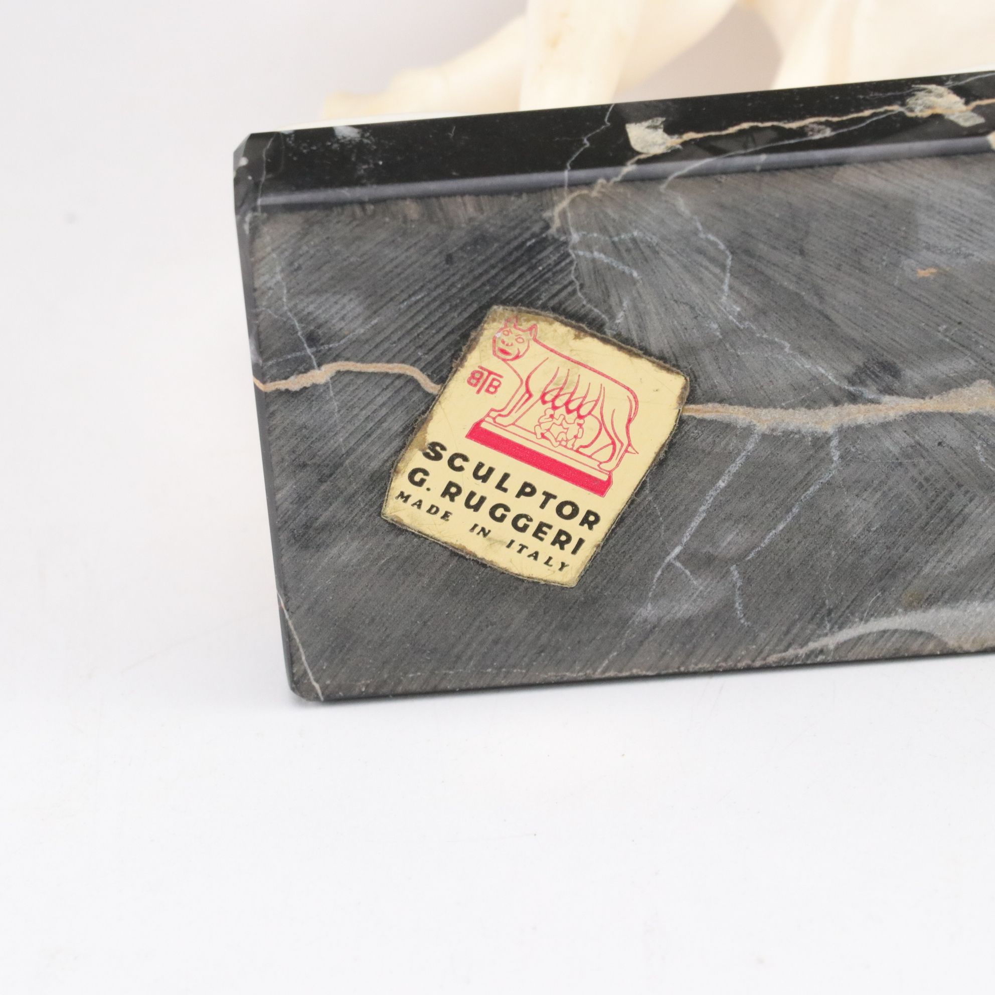 Italian Alabaster "The Nativity" Collector Plate & More